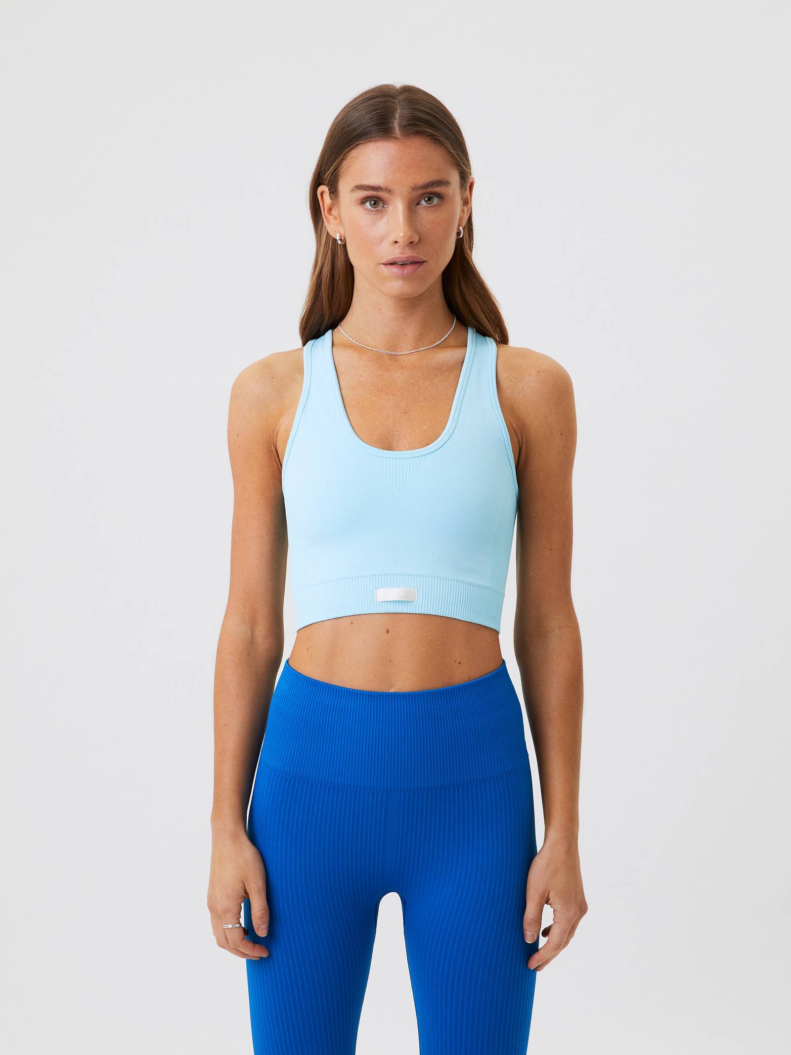 Borg Low  Seamless Bra image 3