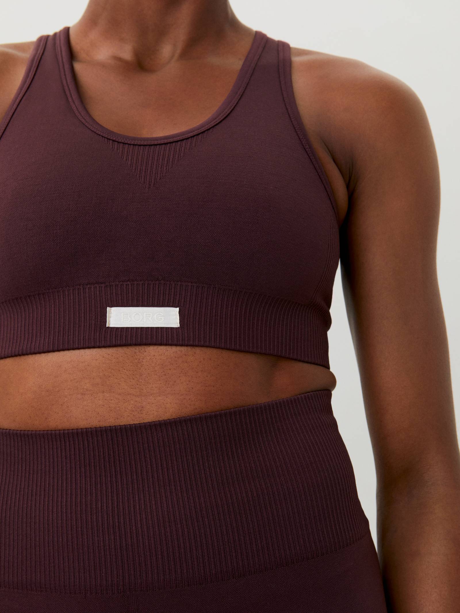 Performance Low  Seamless Bra image 3