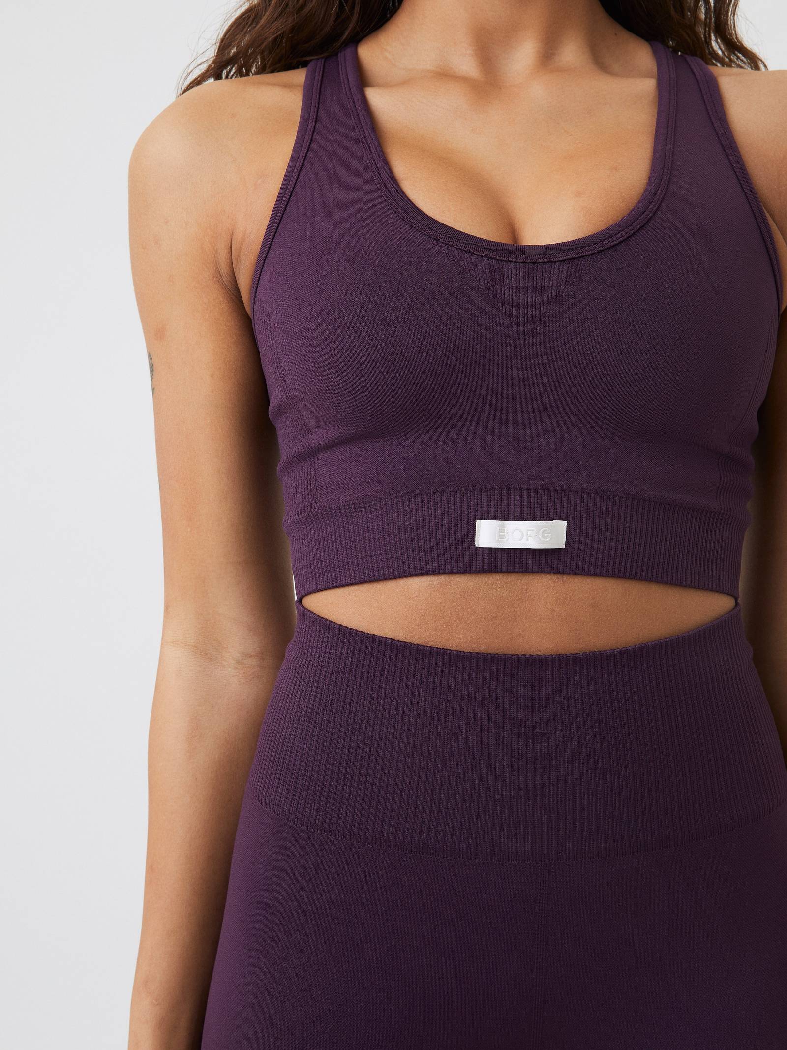 Borg Low  Seamless Bra image 1