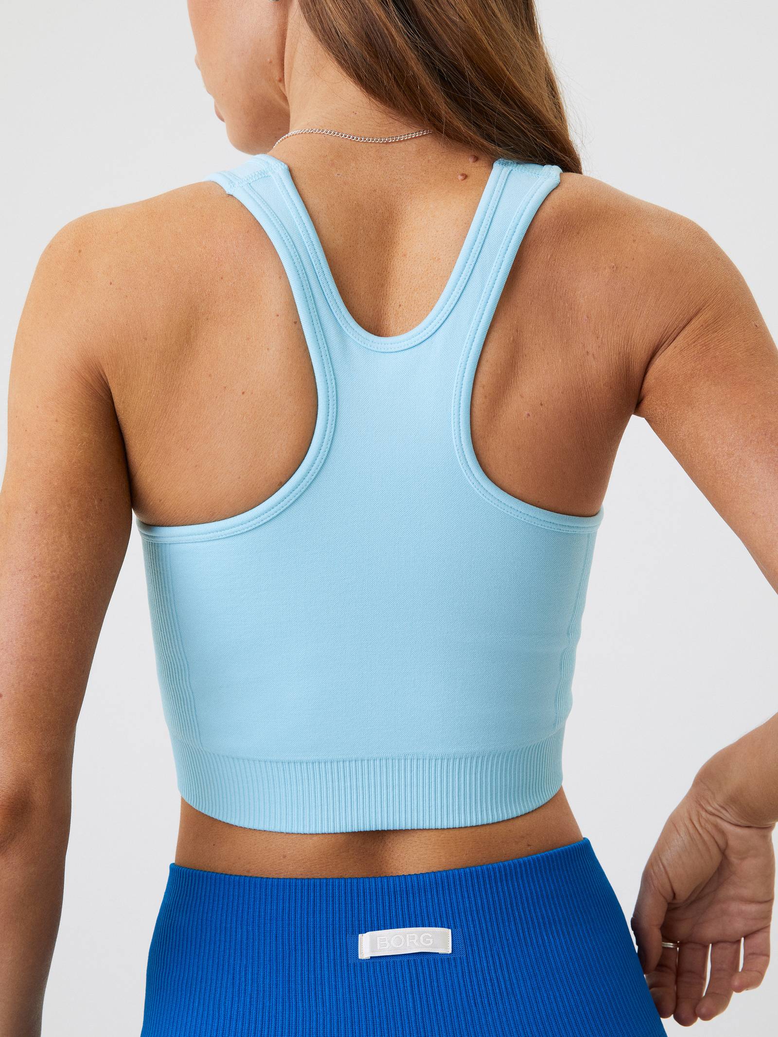 Borg Low  Seamless Bra image 4