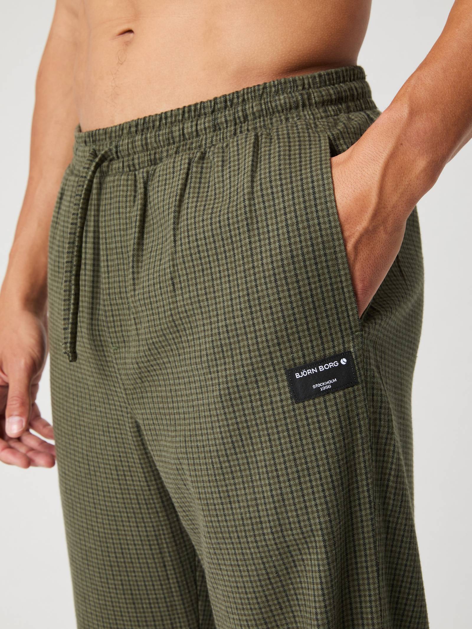 Core Flannel Pyjama Pants image 4