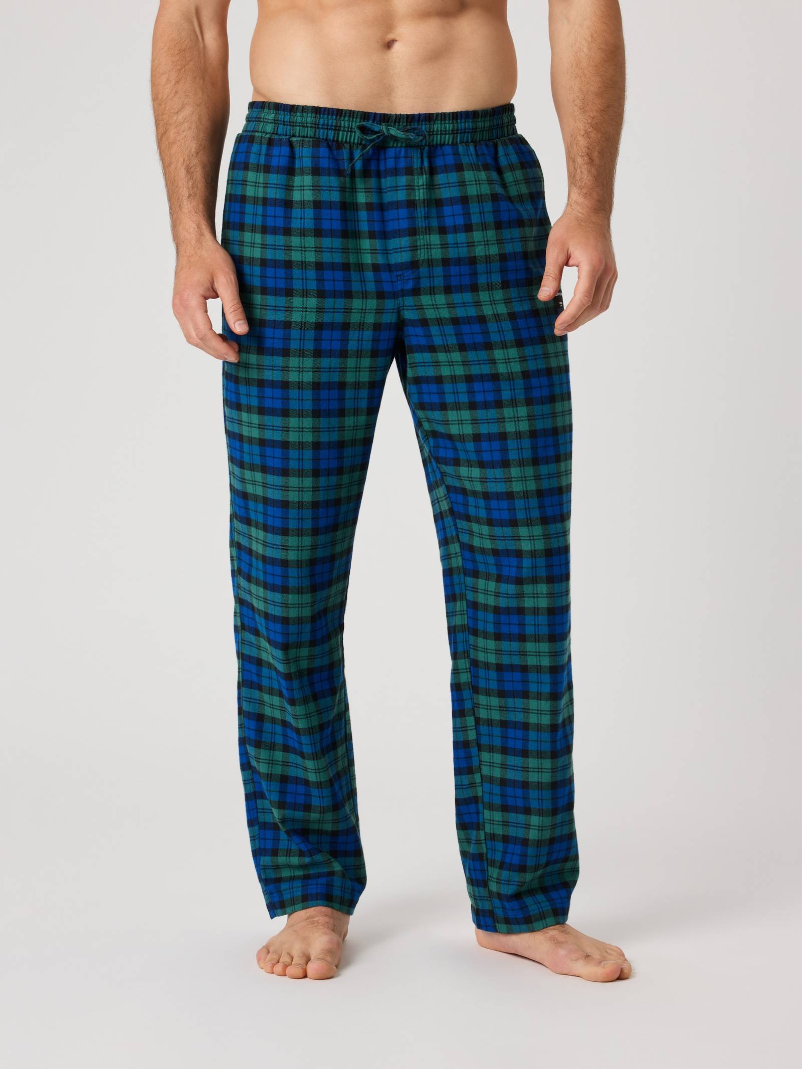Björn Borg - Core Flannel Pyjama Pants Hs Check 5 Men - Image 1