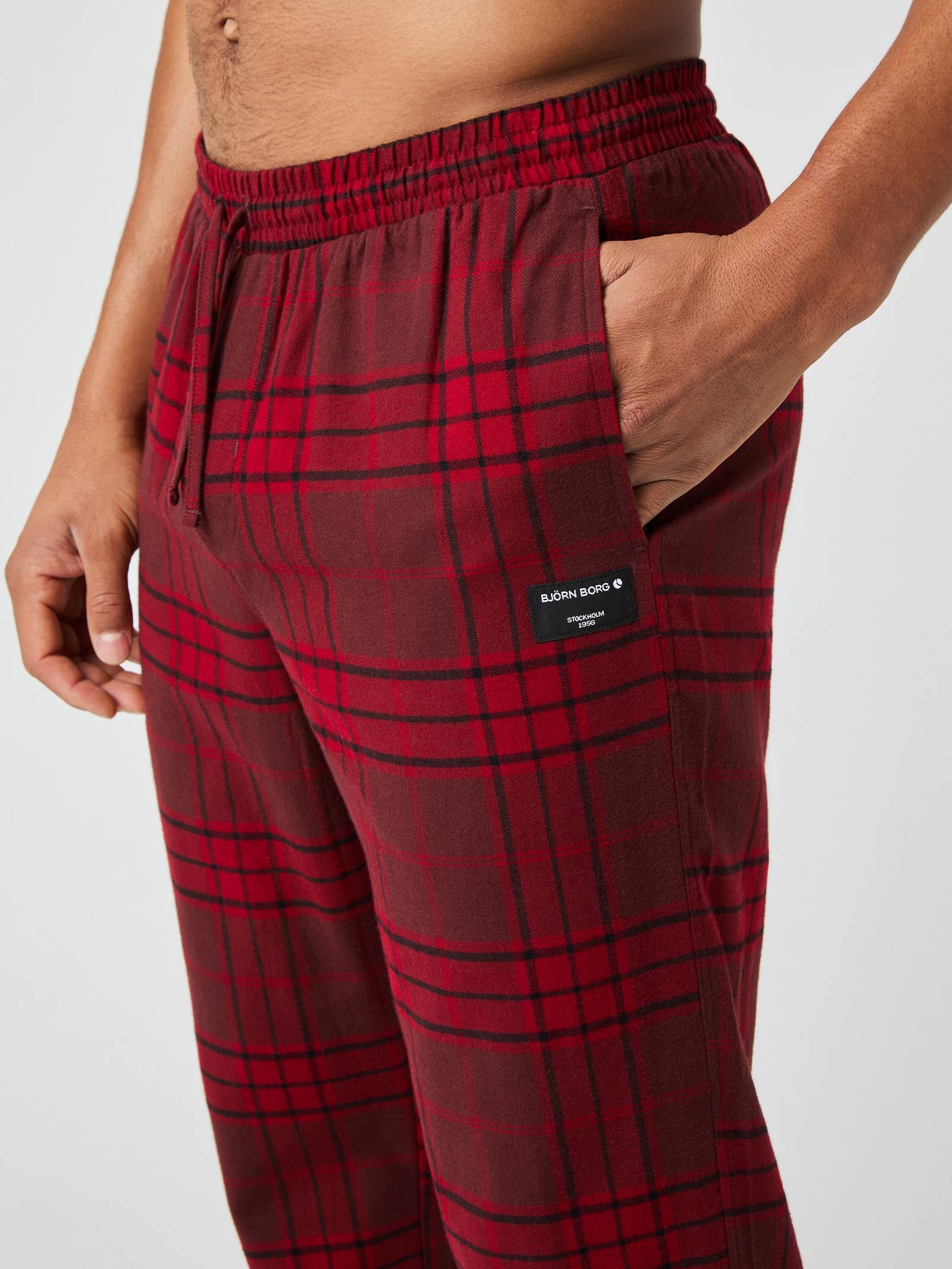 Core Flannel Pyjama Pants image 4