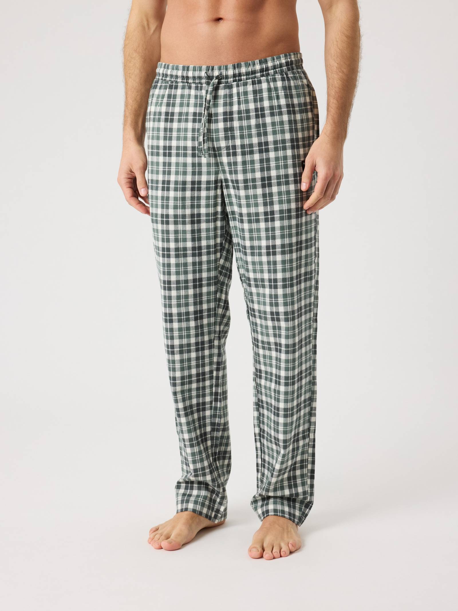 Björn Borg - Core Flannel Pyjama Pants Hs Check 4 Men - Image 1