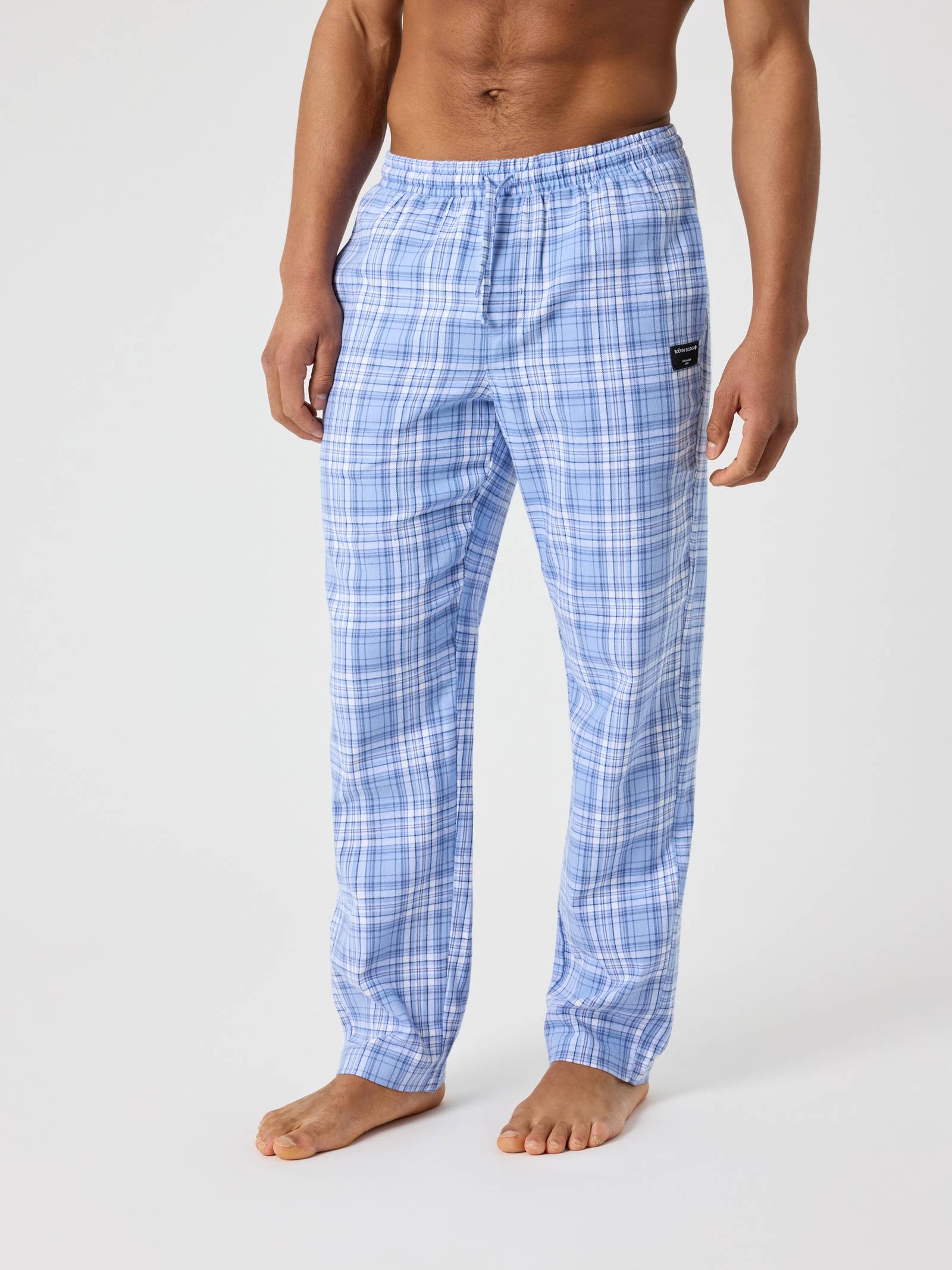 Björn Borg - Core Flannel Pyjama Pants Country Tartan 1 Men - Image 1