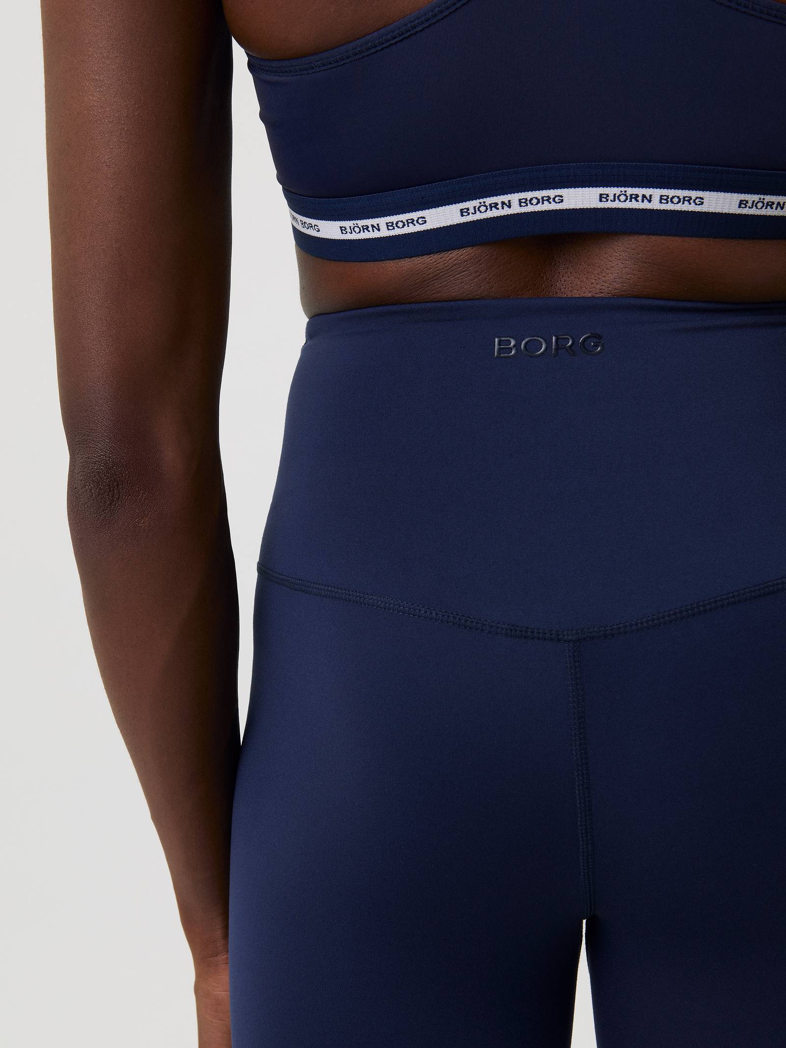 Borg High Waist Comfort Tights image 5