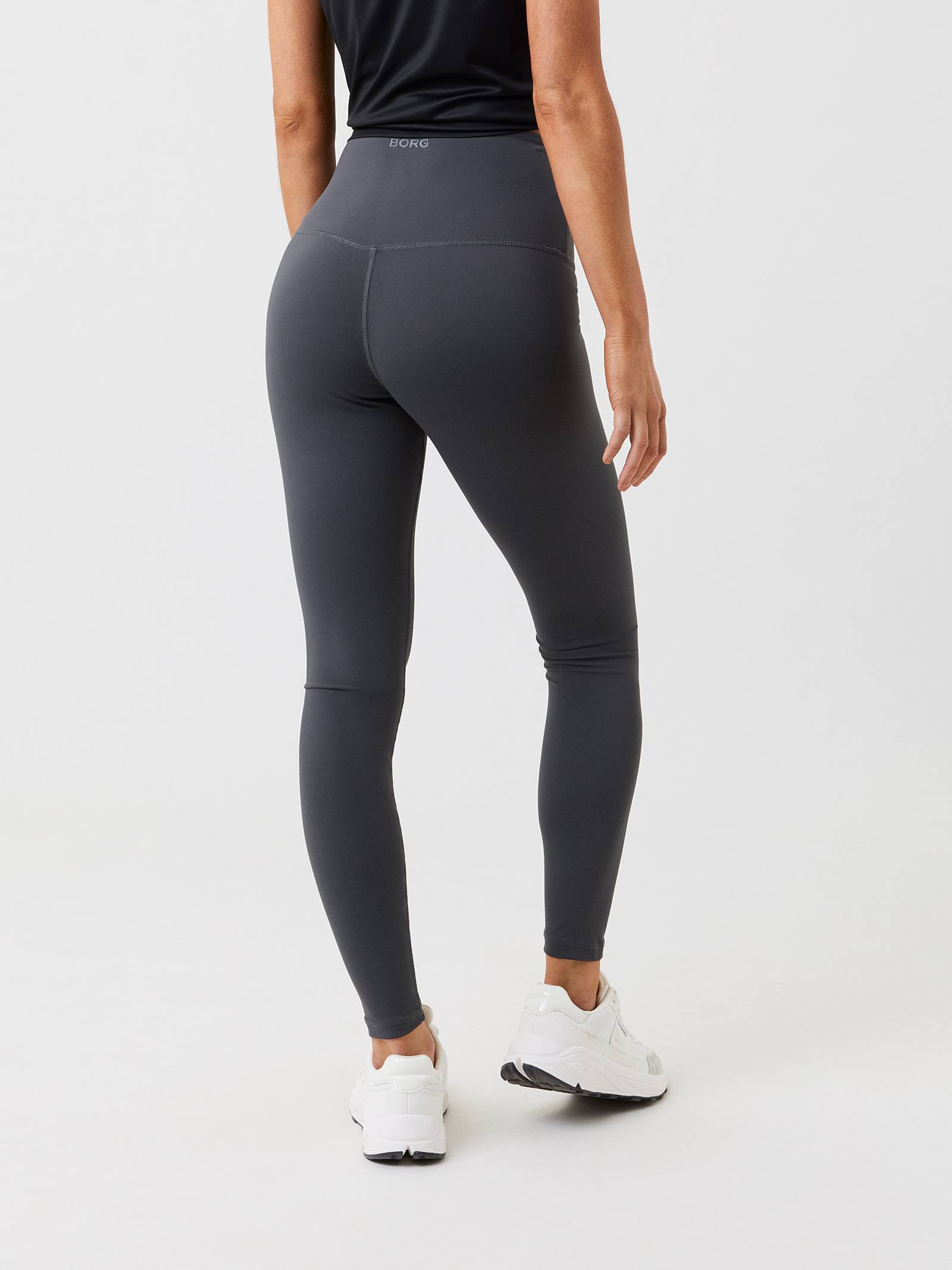 Borg High Waist Comfort Tights image 3