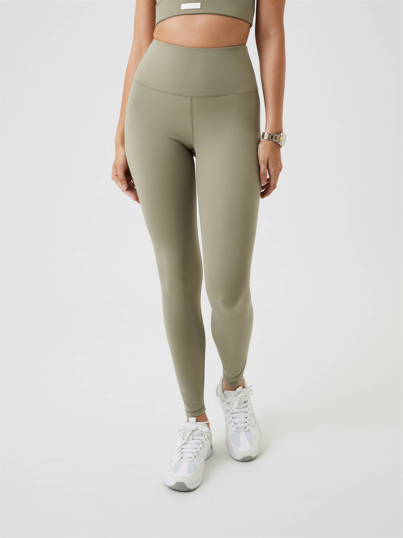 Borg High Waist Comfort Tights image 2