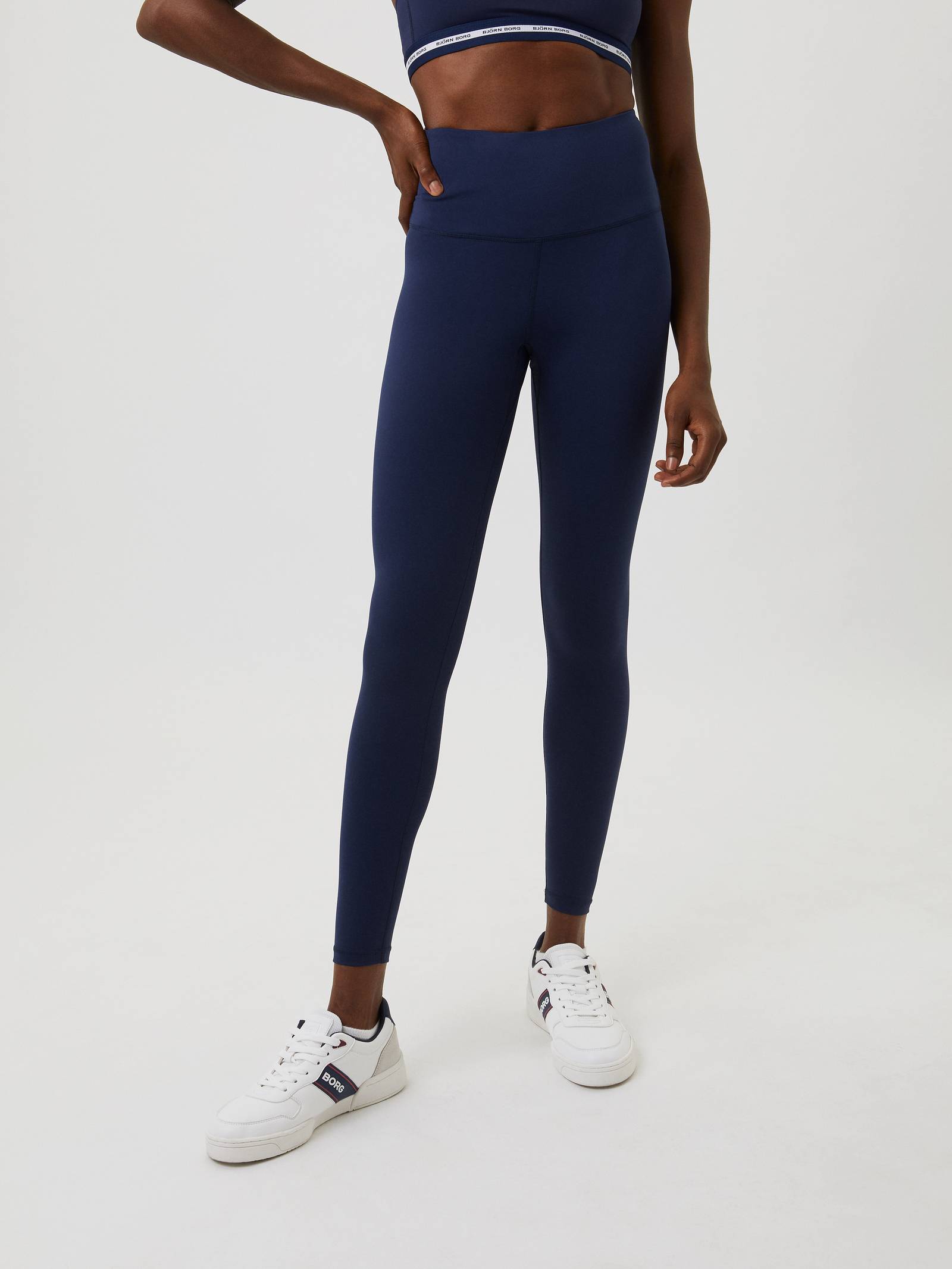 Borg High Waist Comfort Tights image 3