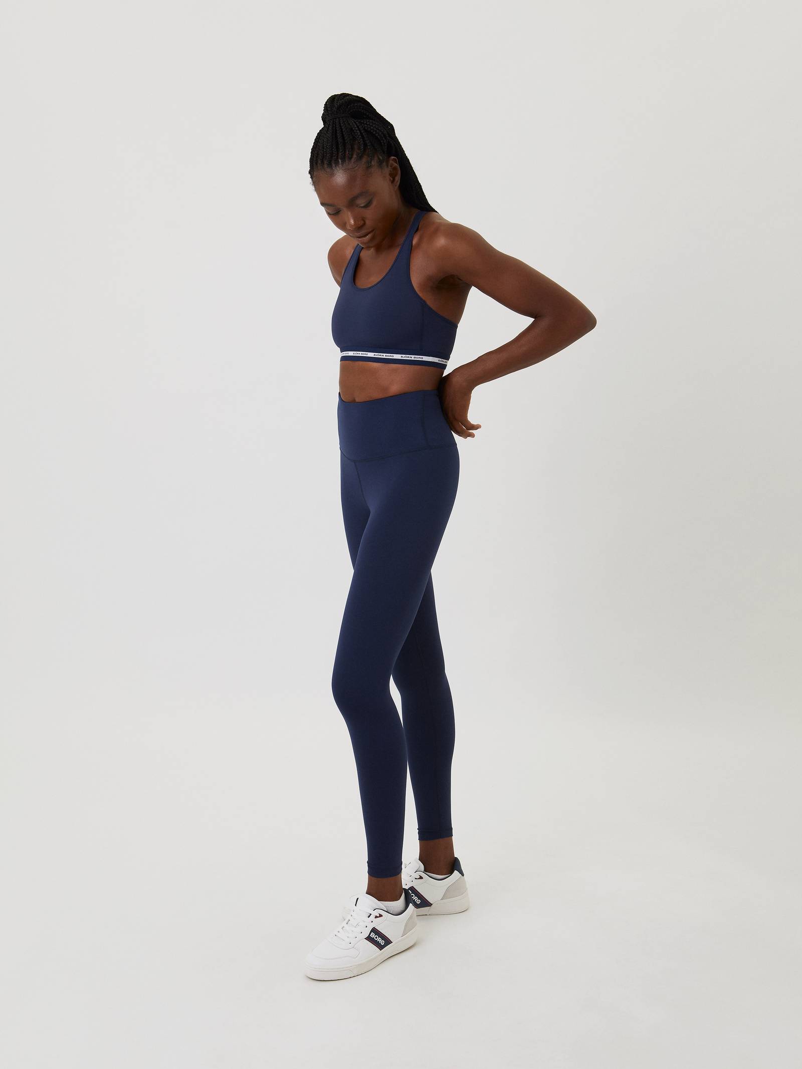 Borg High Waist Comfort Tights image 1