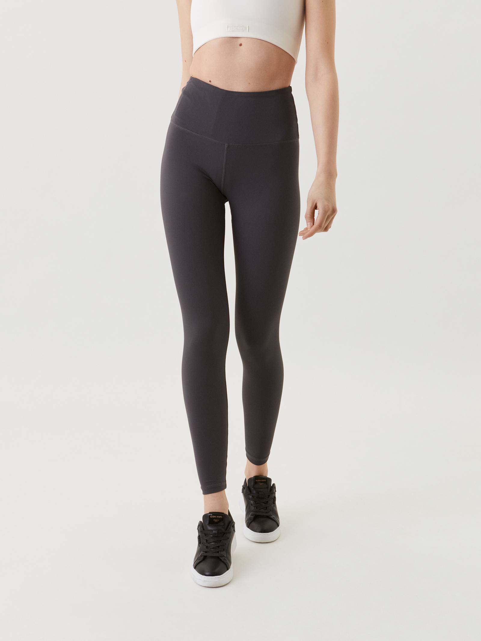 Borg High Waist Comfort Tights image 5