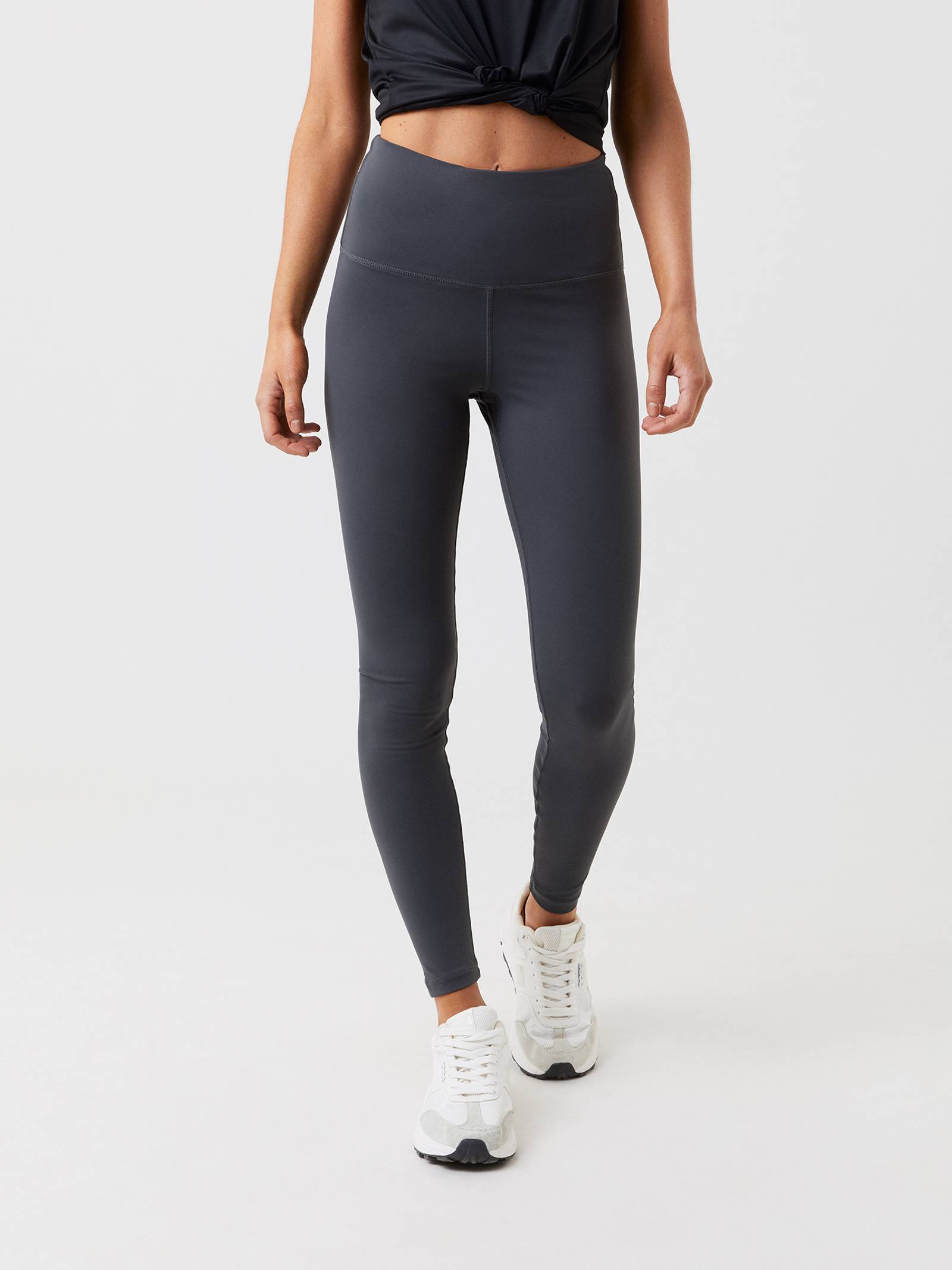 Borg High Waist Comfort Tights image 2