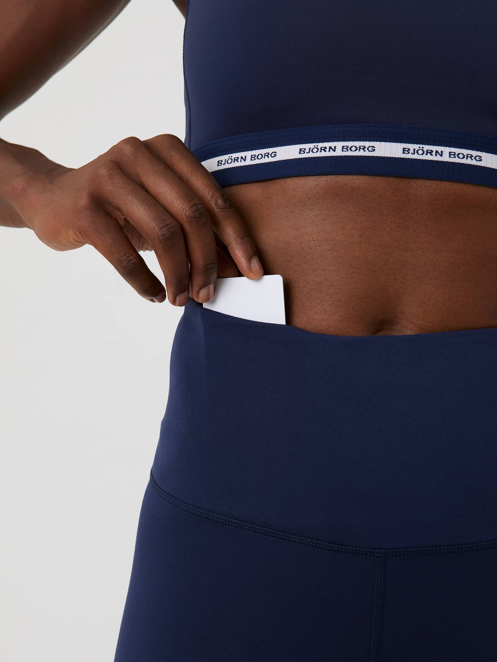 Borg High Waist Comfort Tights image 4