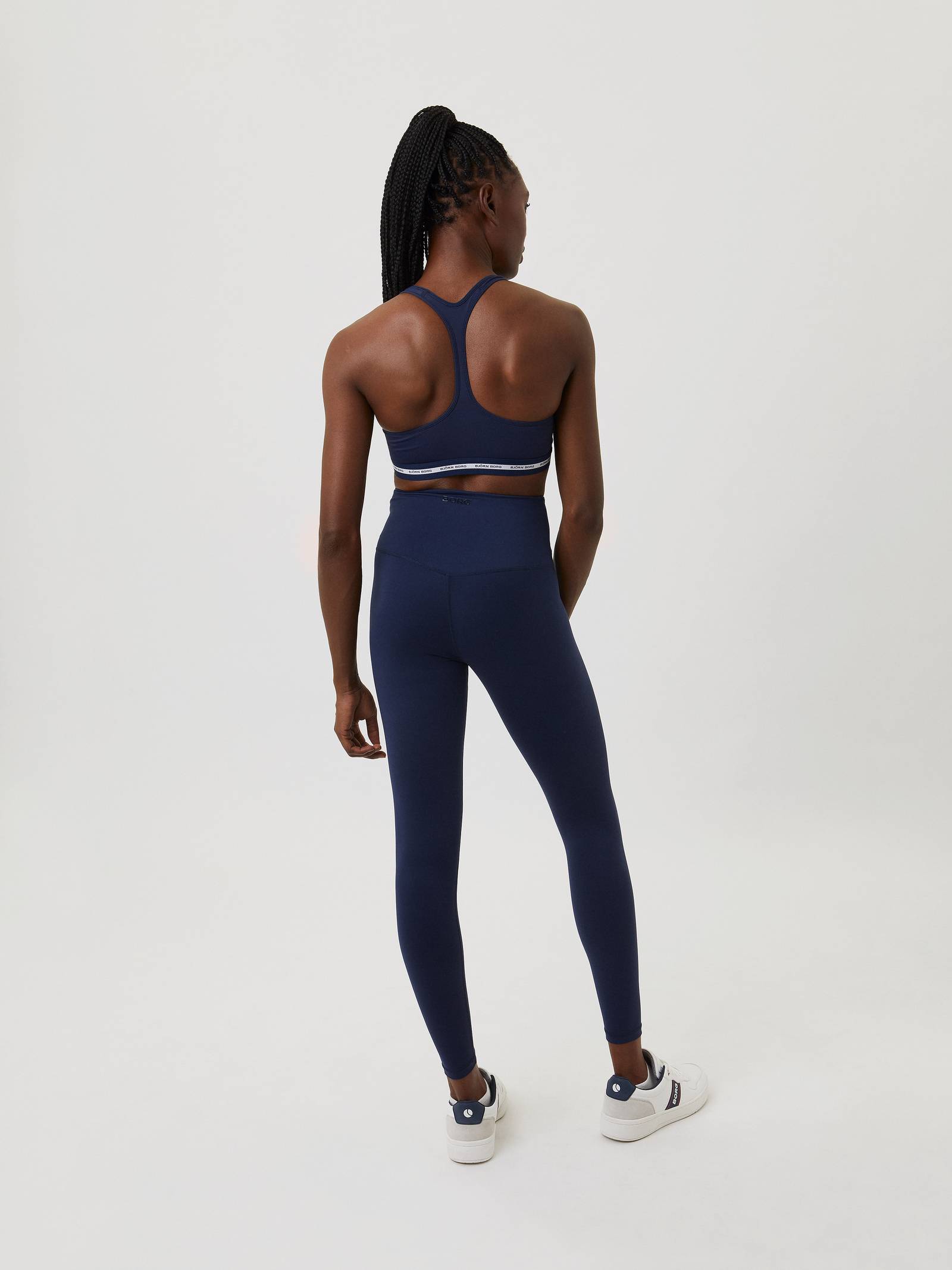 Borg High Waist Comfort Tights image 2