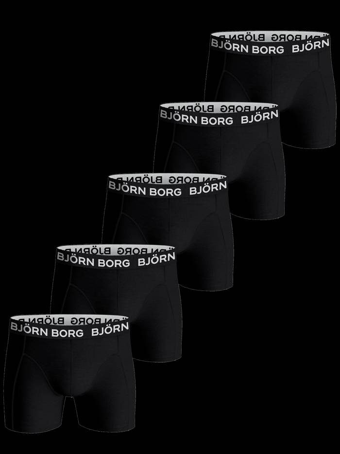 Cotton Stretch Boxer 5-pack