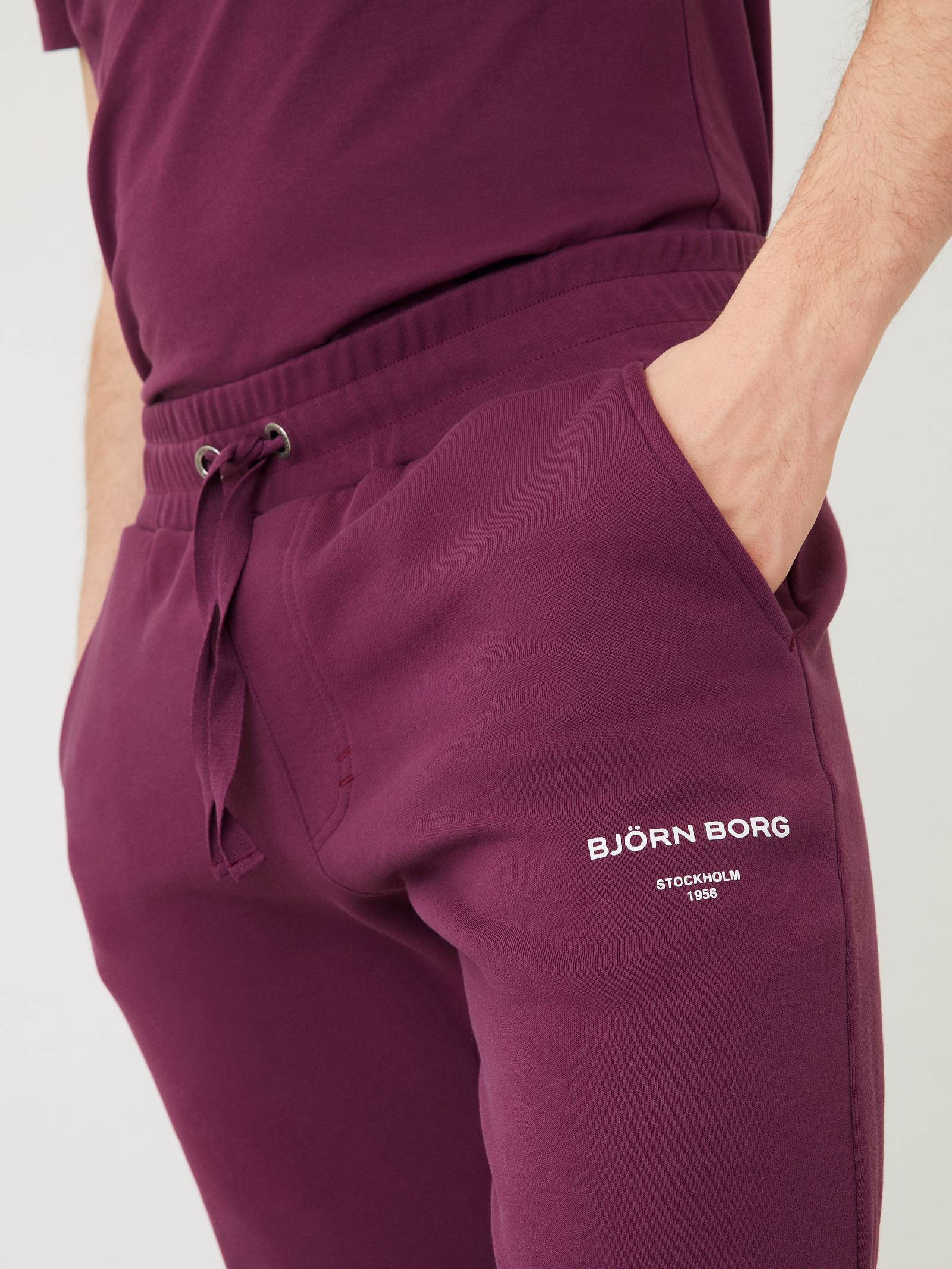 Borg Logo Pants image 4