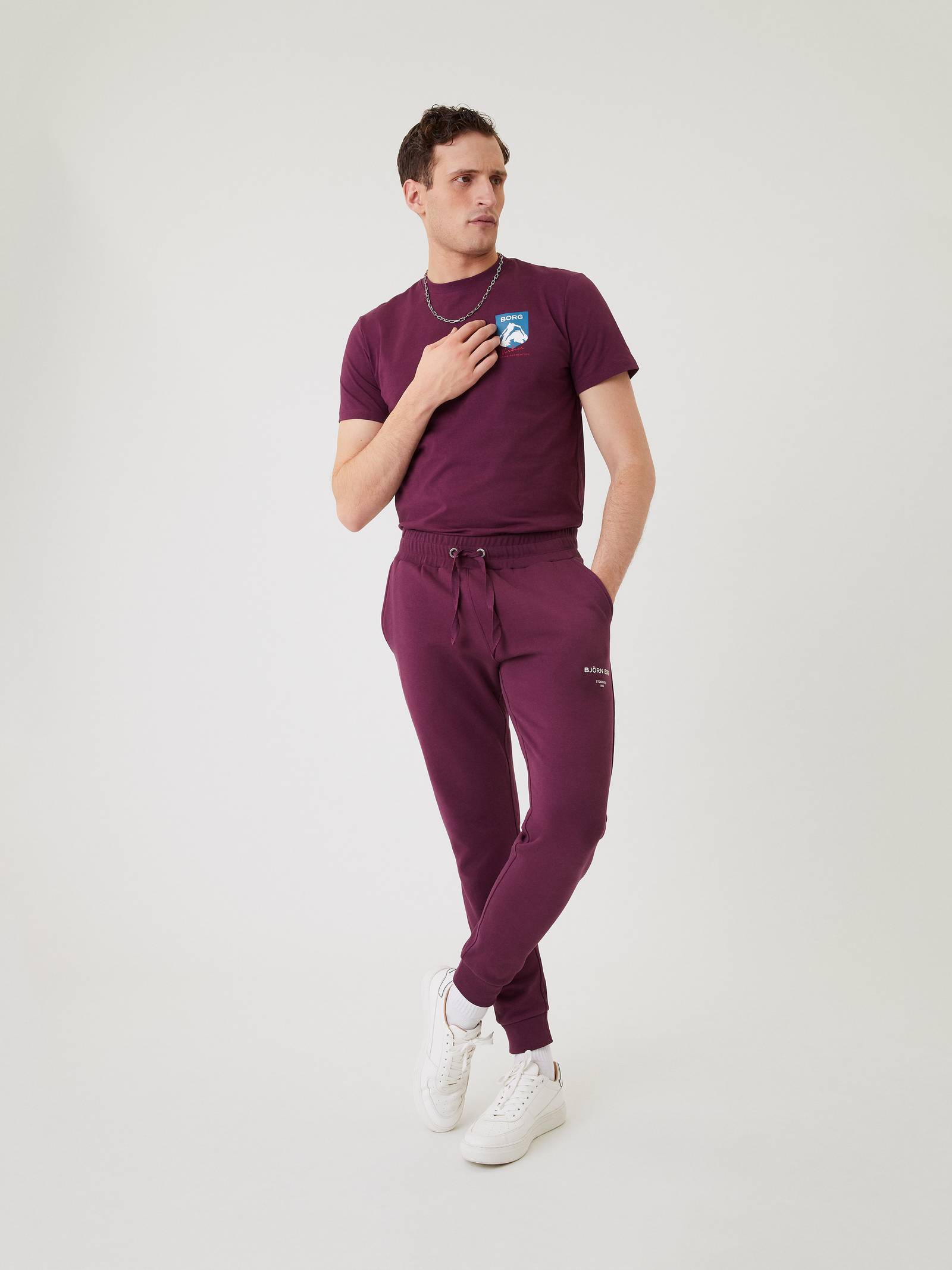 Borg Logo Pants image 1