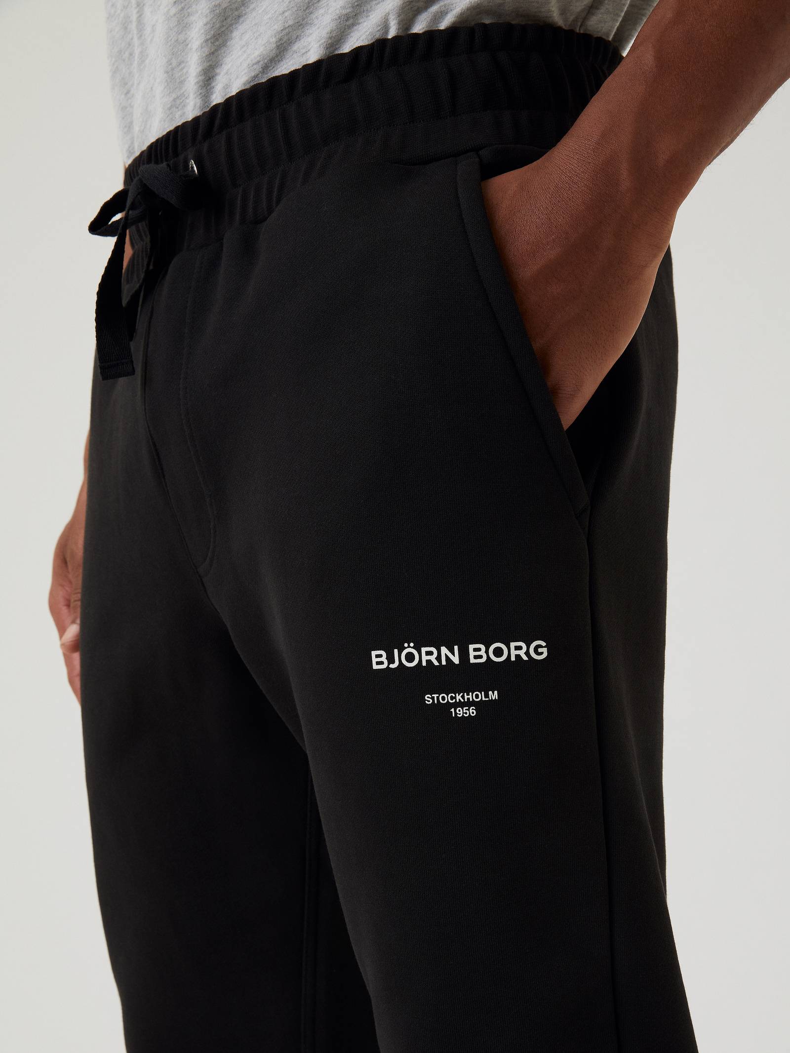 Borg Logo Pants image 4