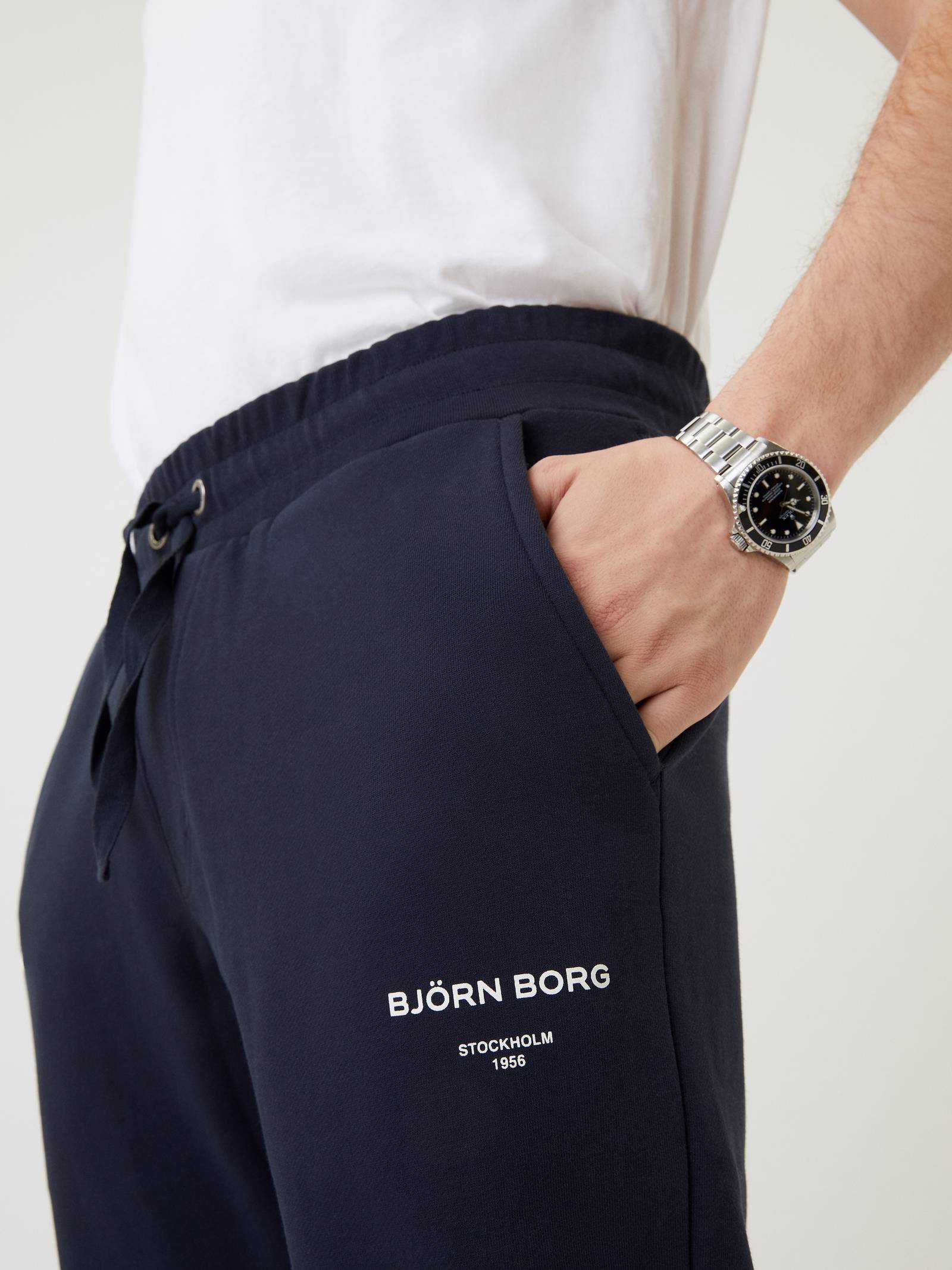 Borg Logo Pants image 3