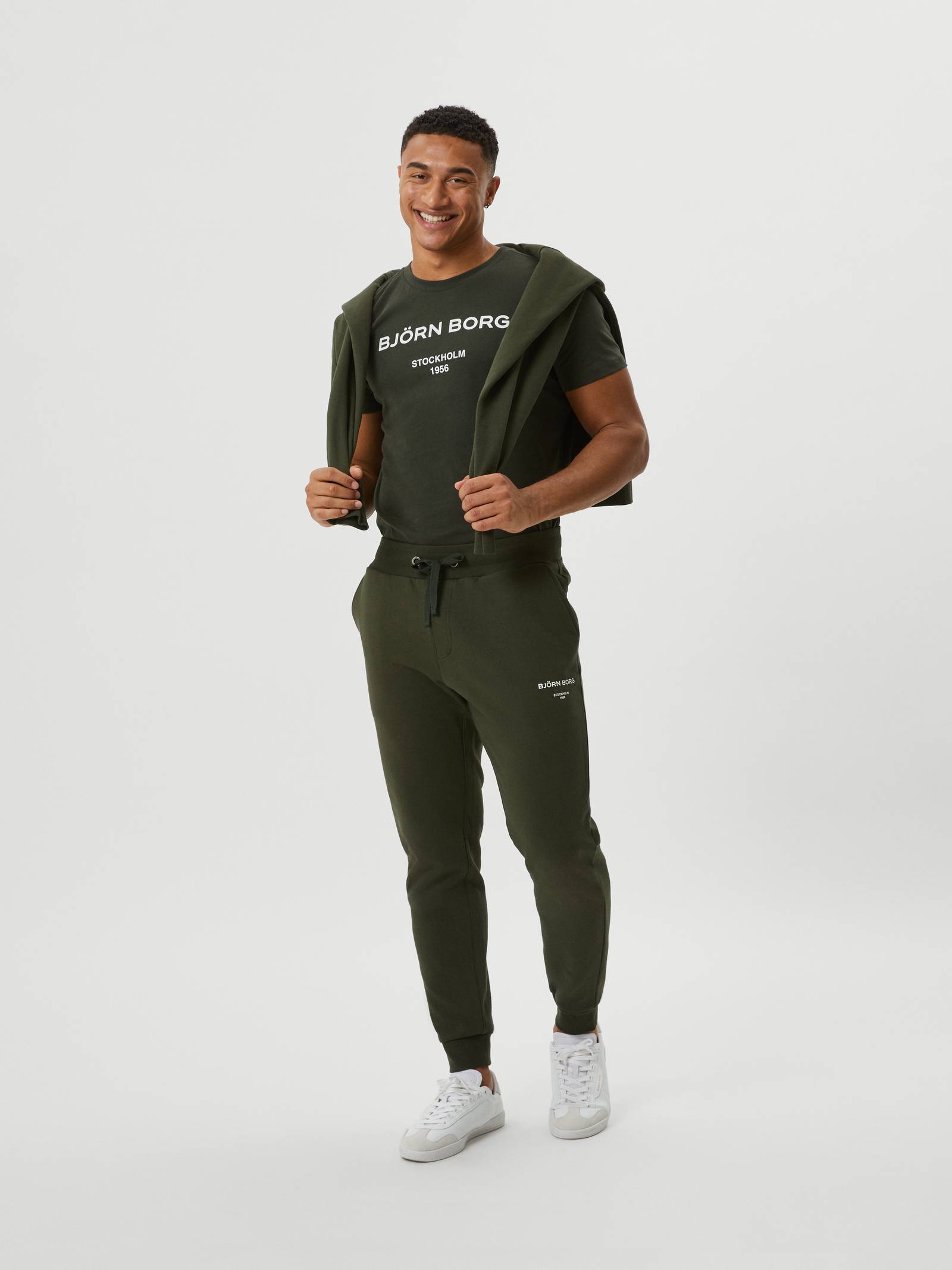 Borg Logo Pants image 1