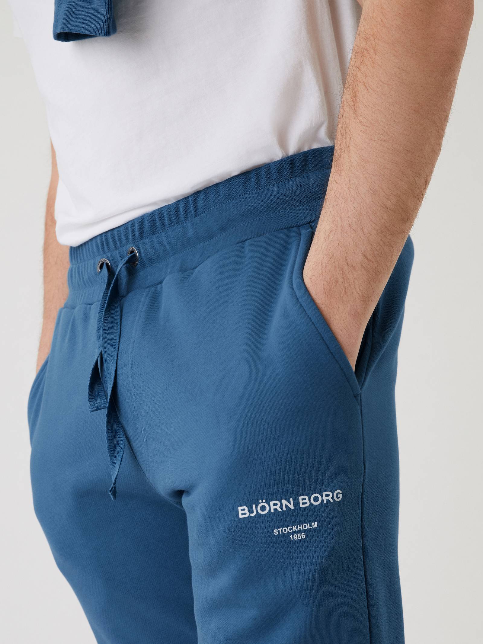 Borg Logo Pants image 4