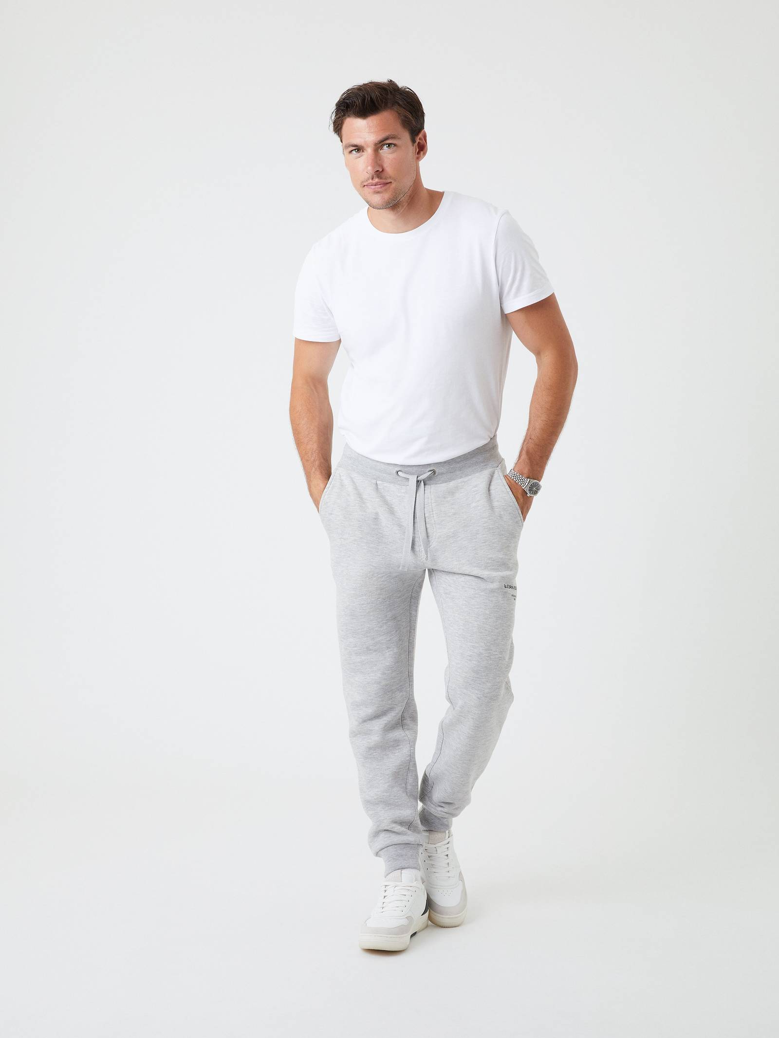 Borg Logo Pants image 1