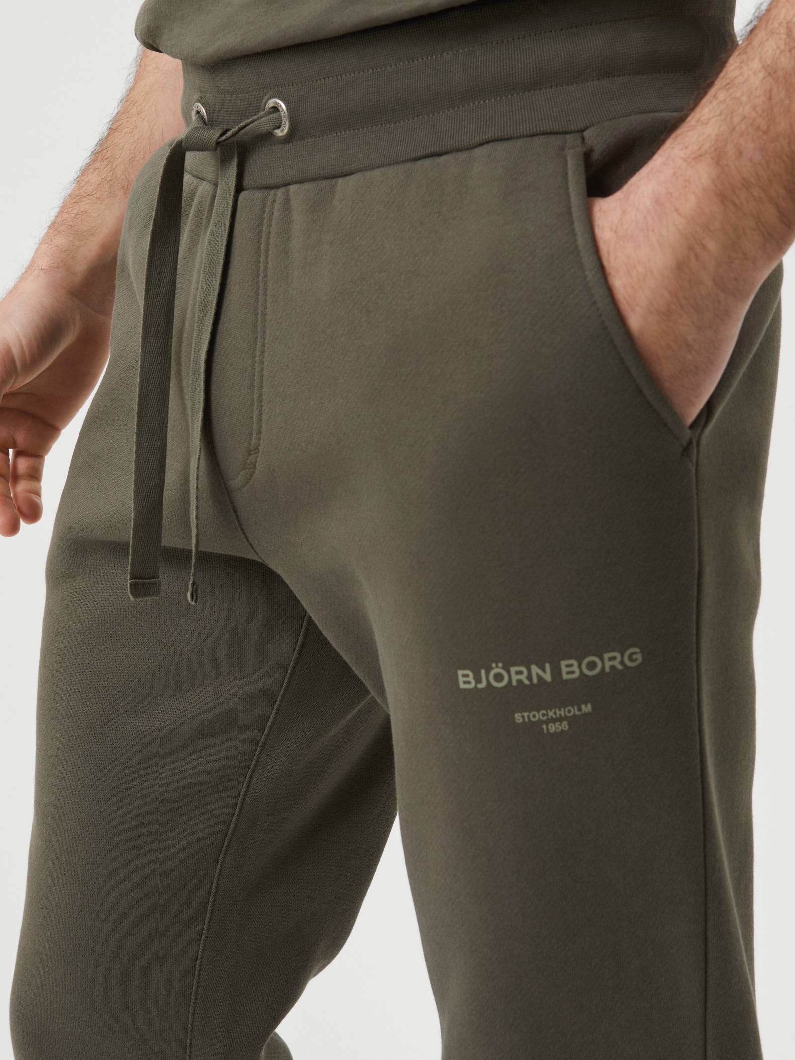 Borg Logo Pants image 4