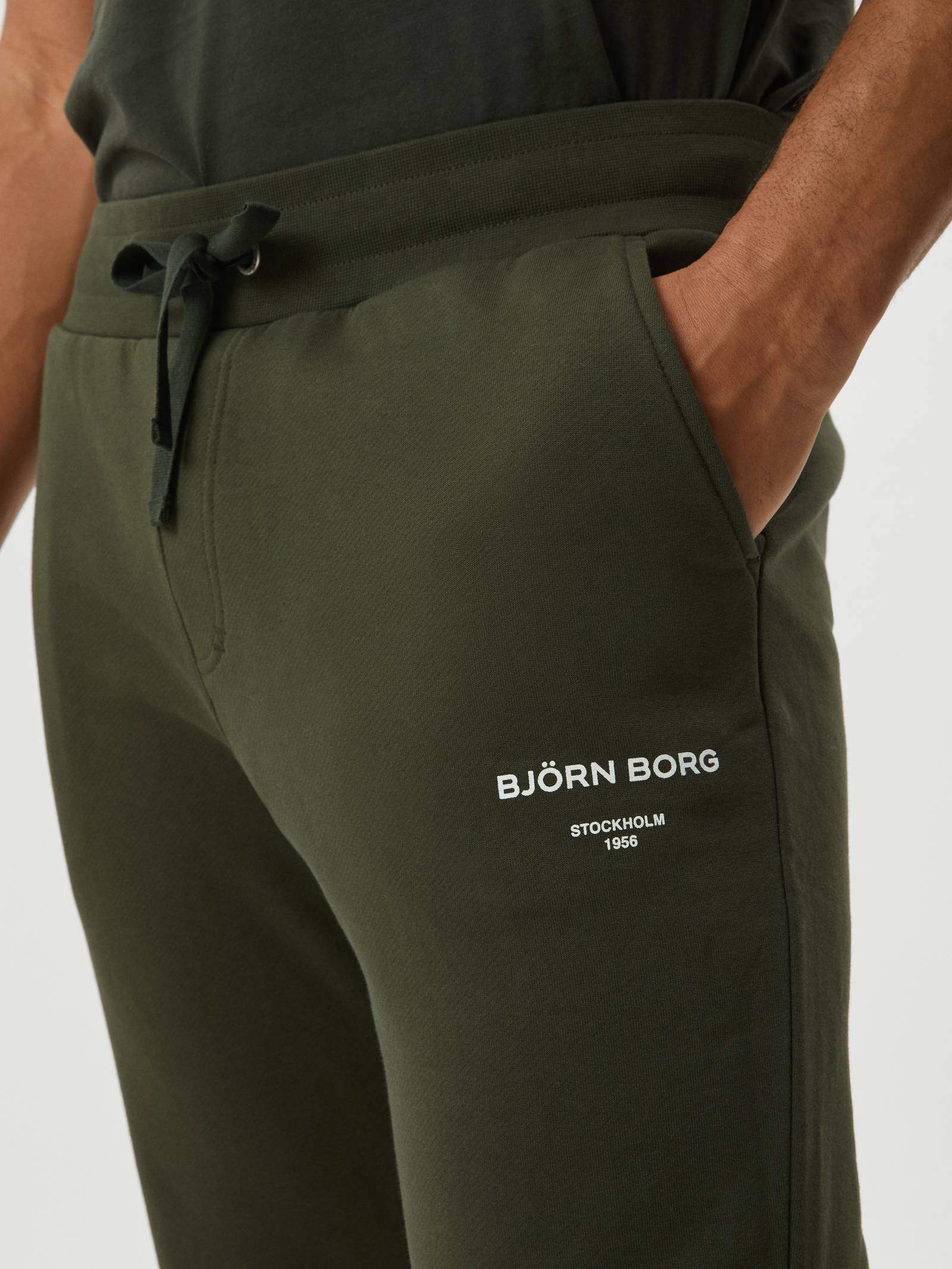 Borg Logo Pants image 4