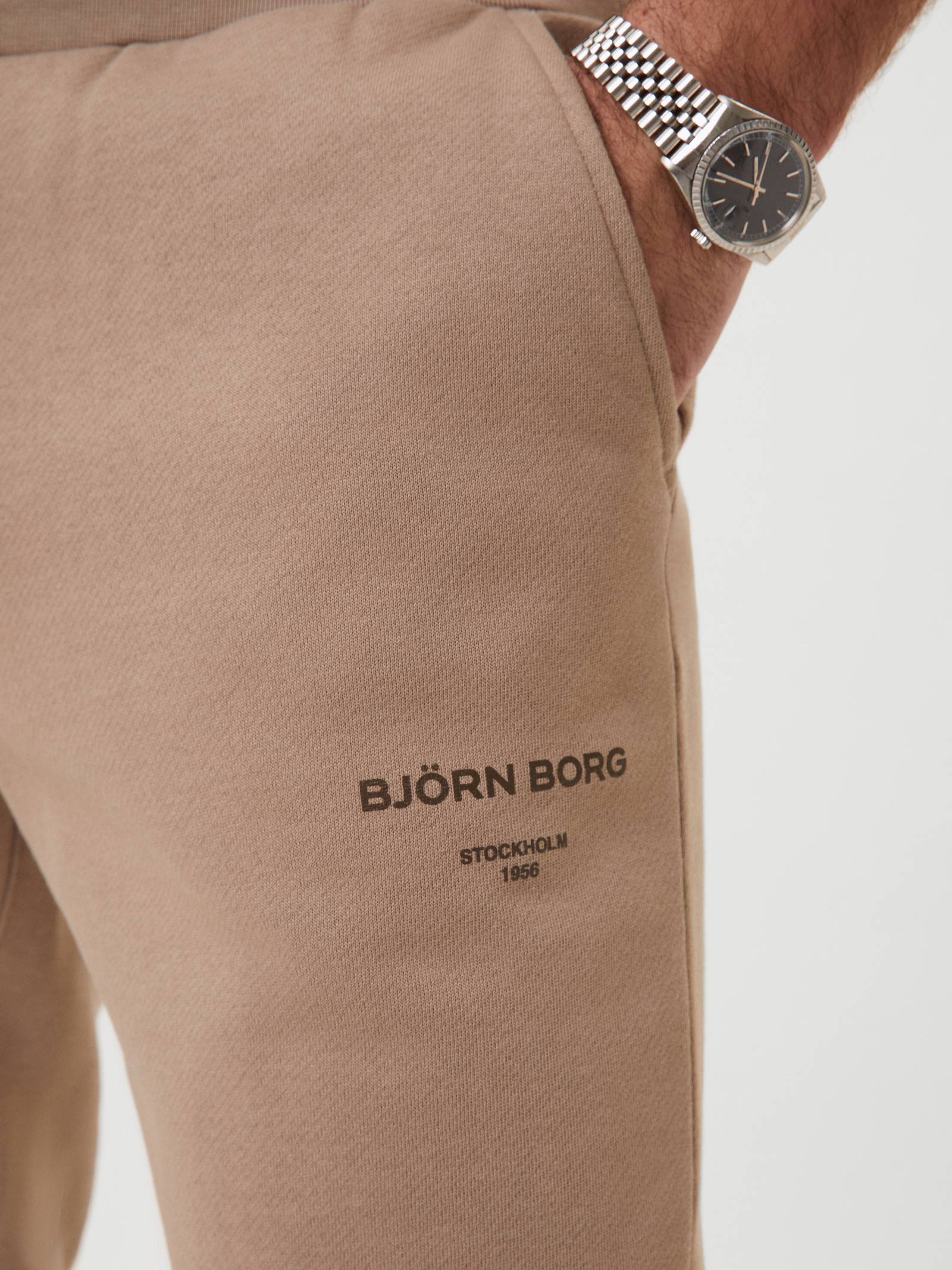 Borg Logo Pants image 4