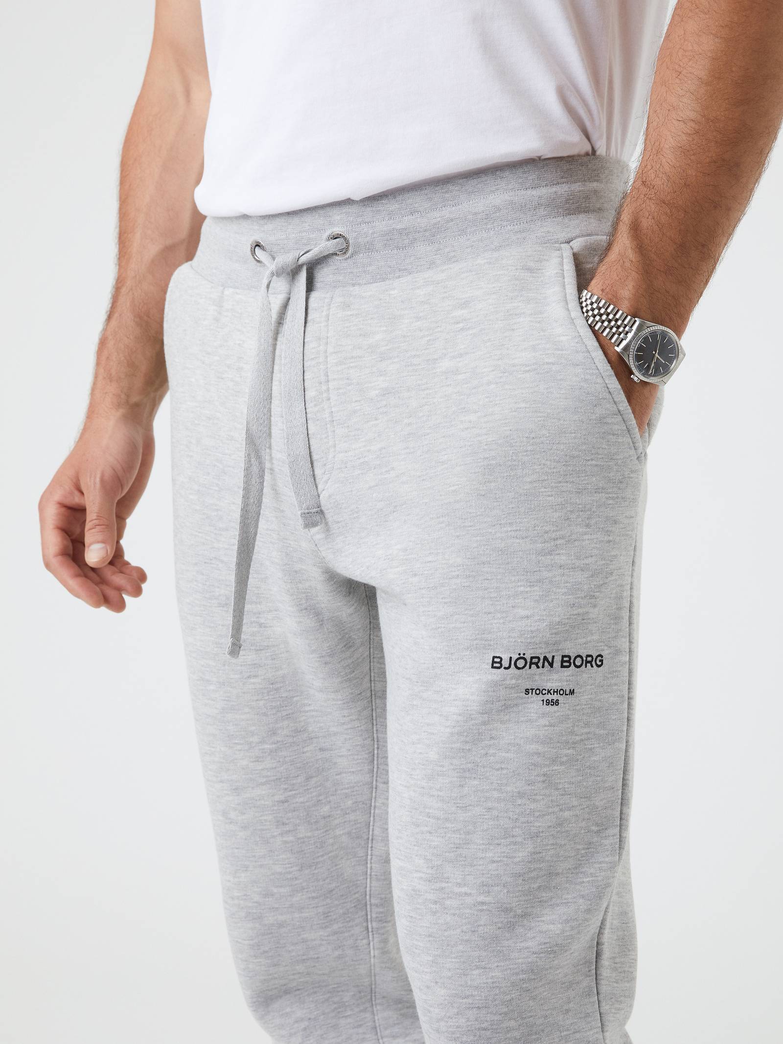 Borg Logo Pants image 4