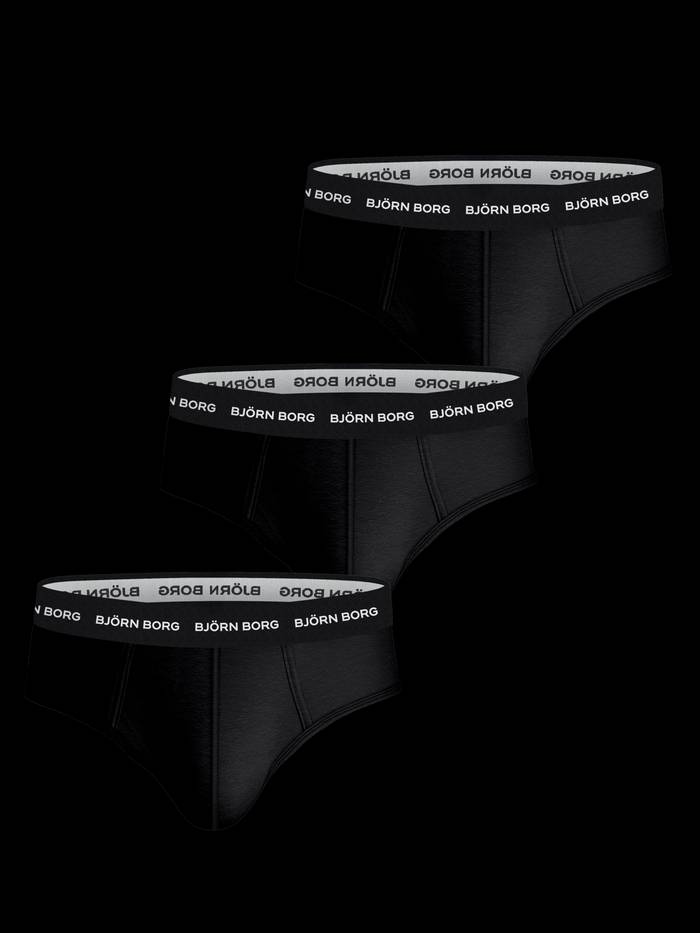 Cotton Stretch Brief 3-pack