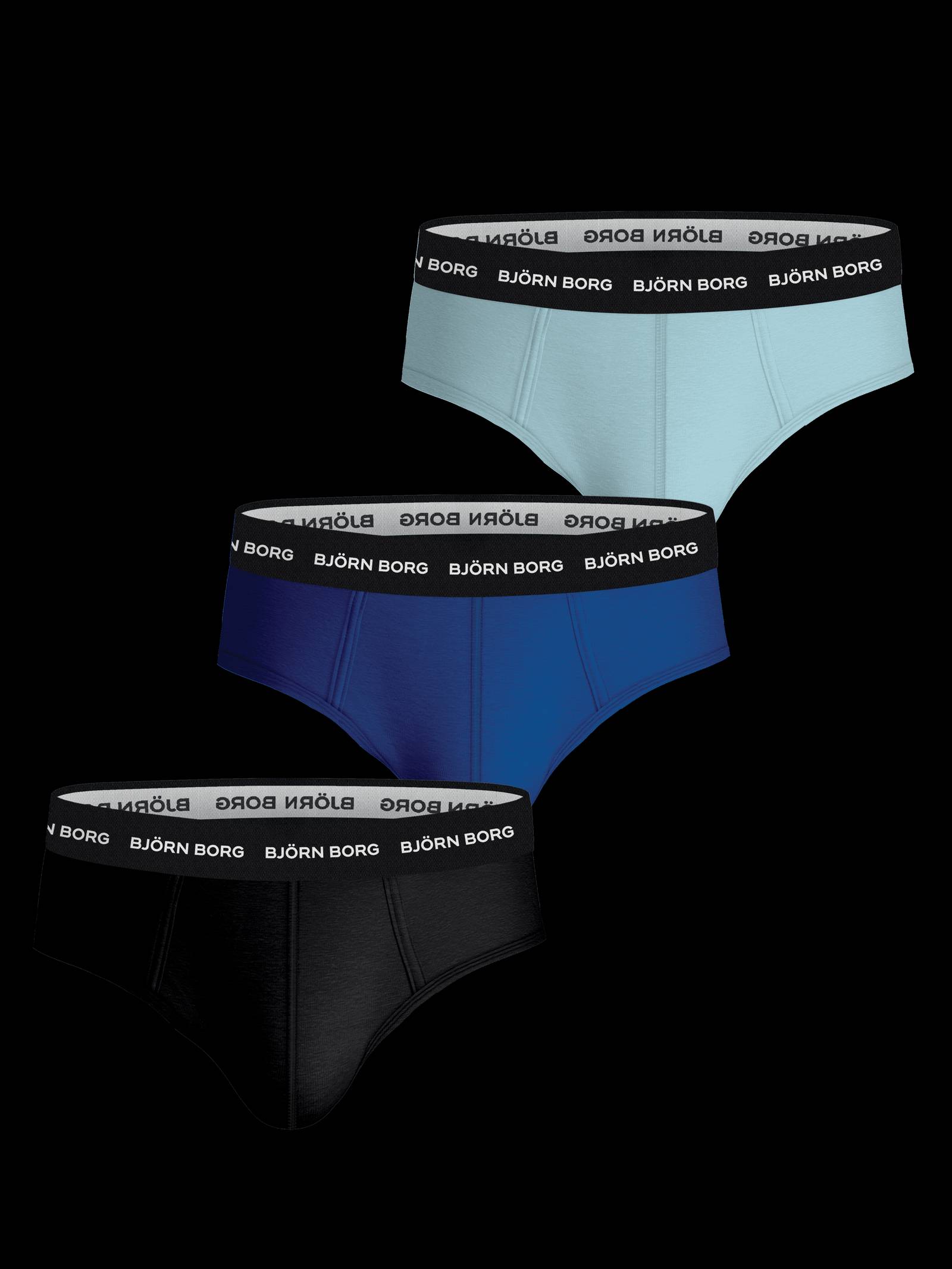 Cotton Stretch Brief 3-pack image 1