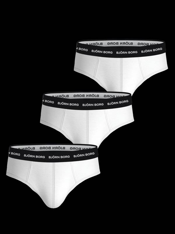 Cotton Stretch Brief 3-pack