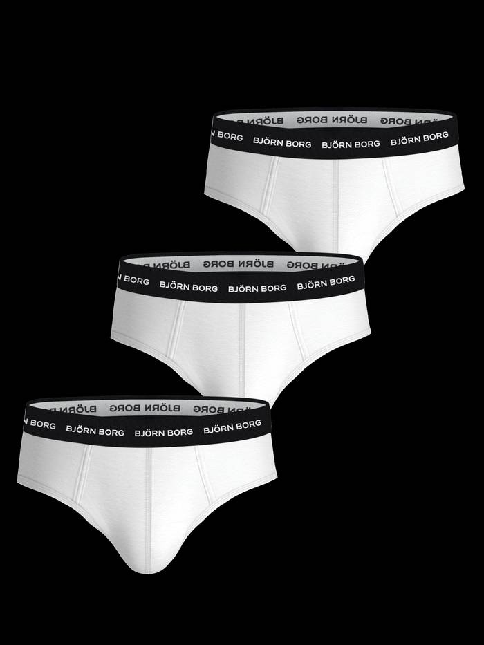 Cotton Stretch Brief 3-pack