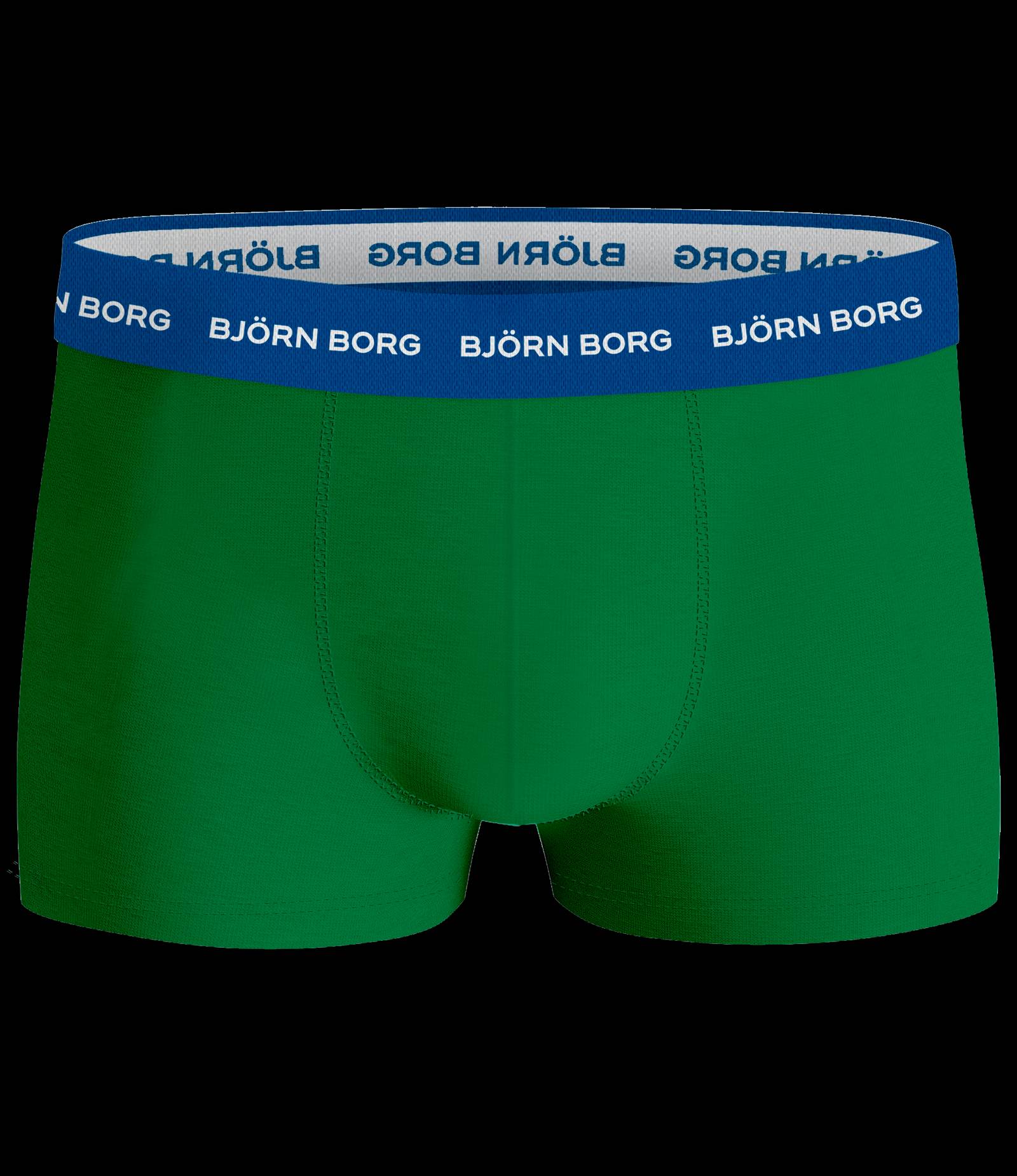 Cotton Stretch Trunk 3-pack image 2