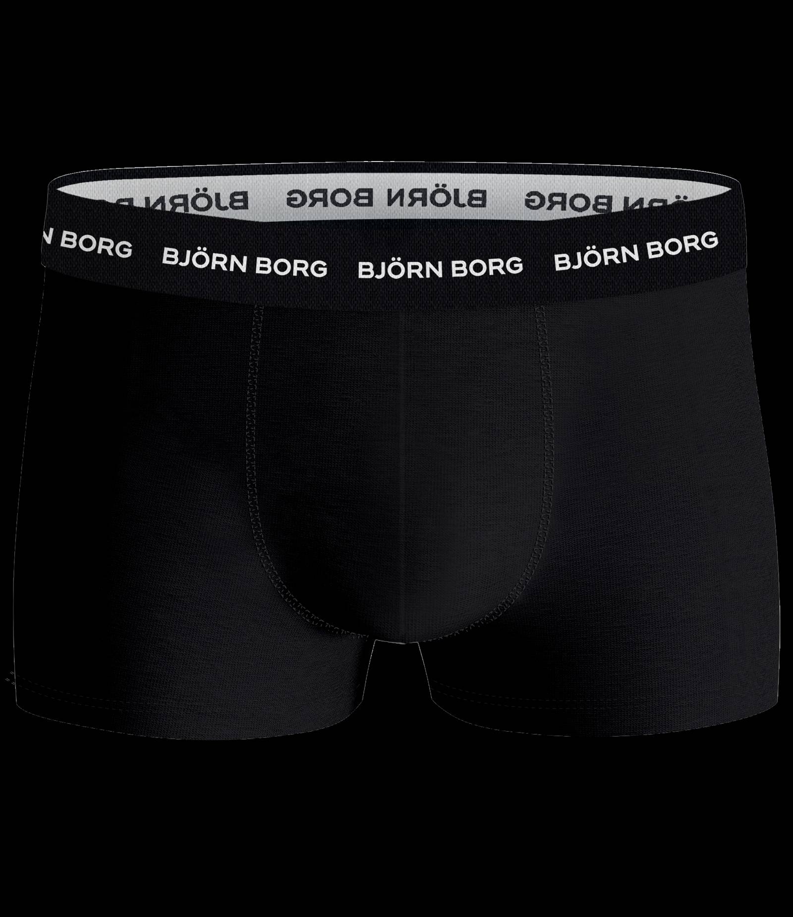 Cotton Stretch Trunk 3-pack image 2