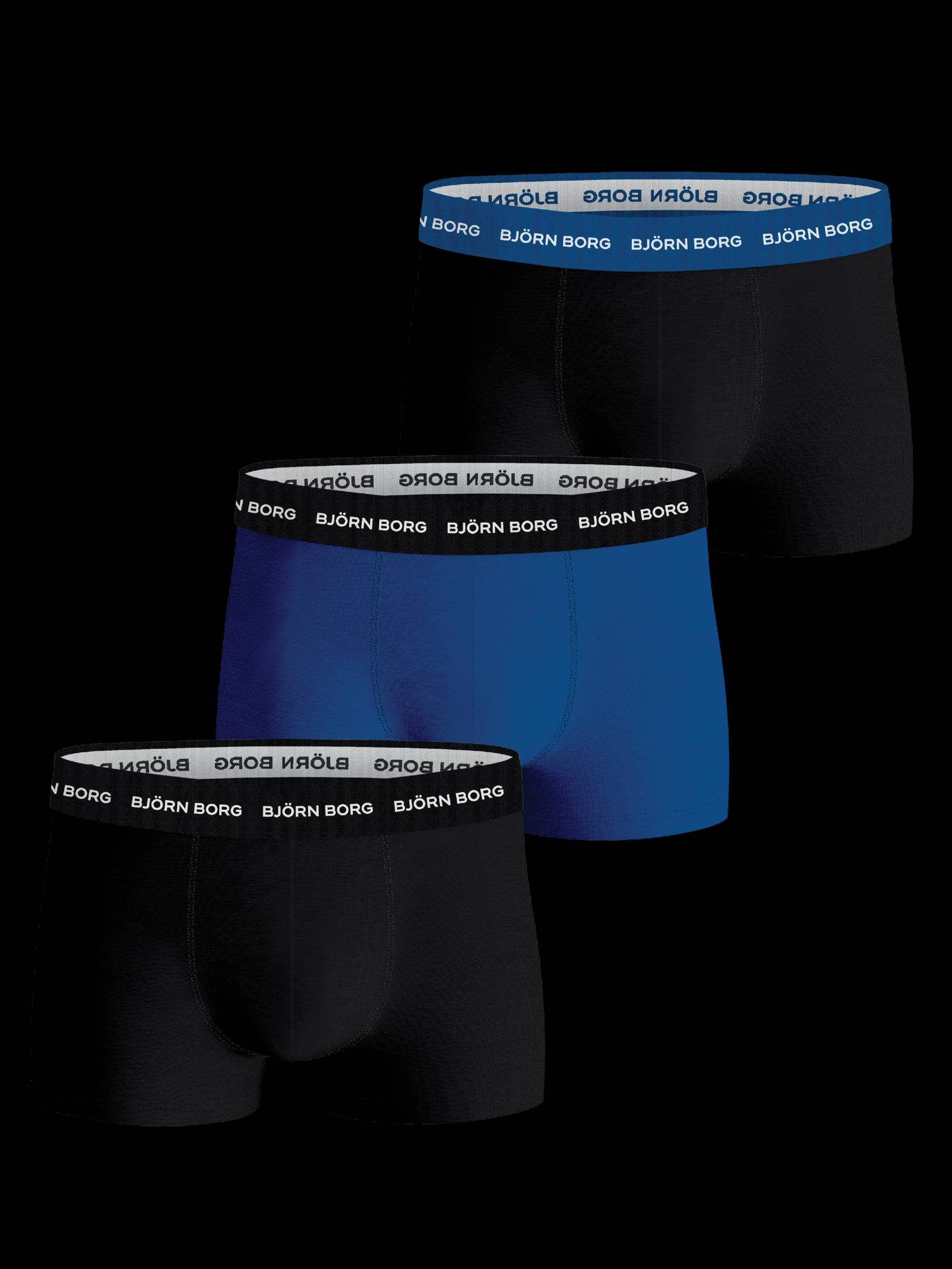 Cotton Stretch Trunk 3-pack image 1