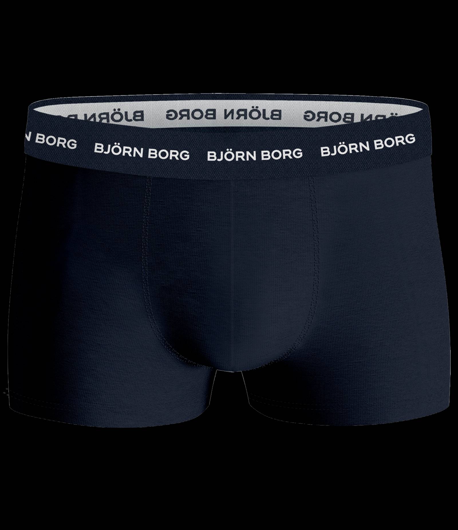 Cotton Stretch Trunk 3-pack image 3