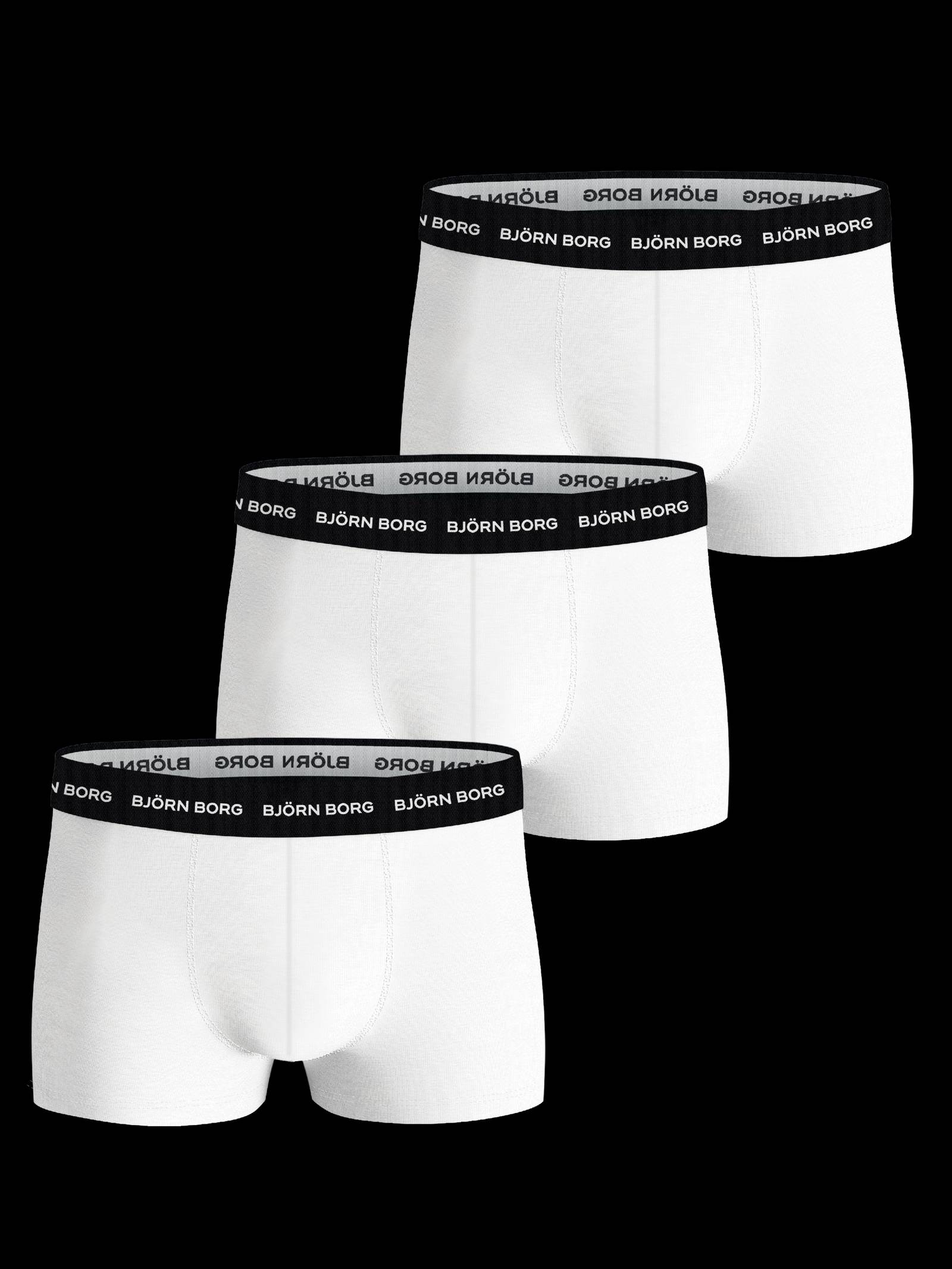 Cotton Stretch Trunk 3-pack image 1