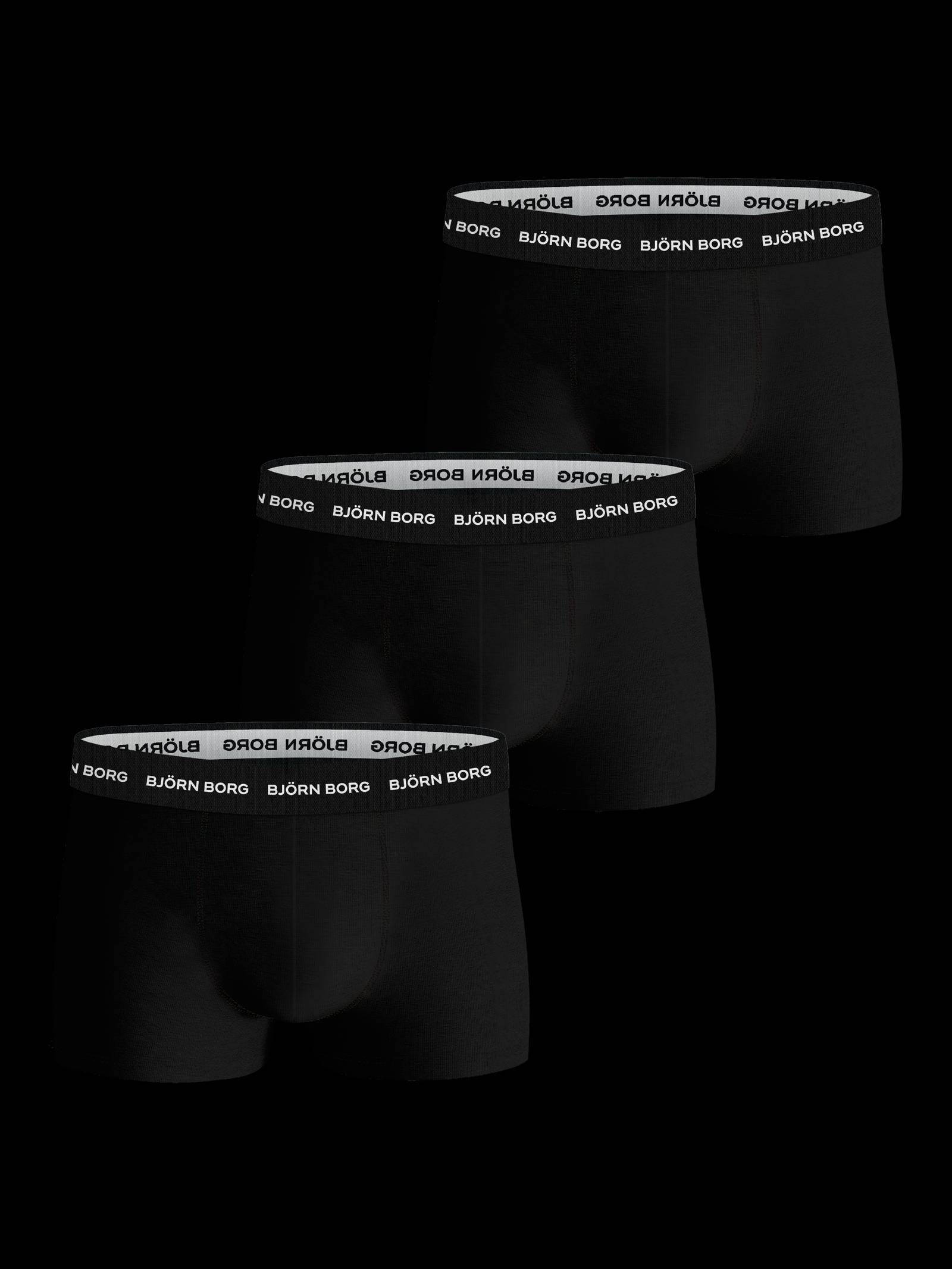 Cotton Stretch Trunk 3-pack image 1