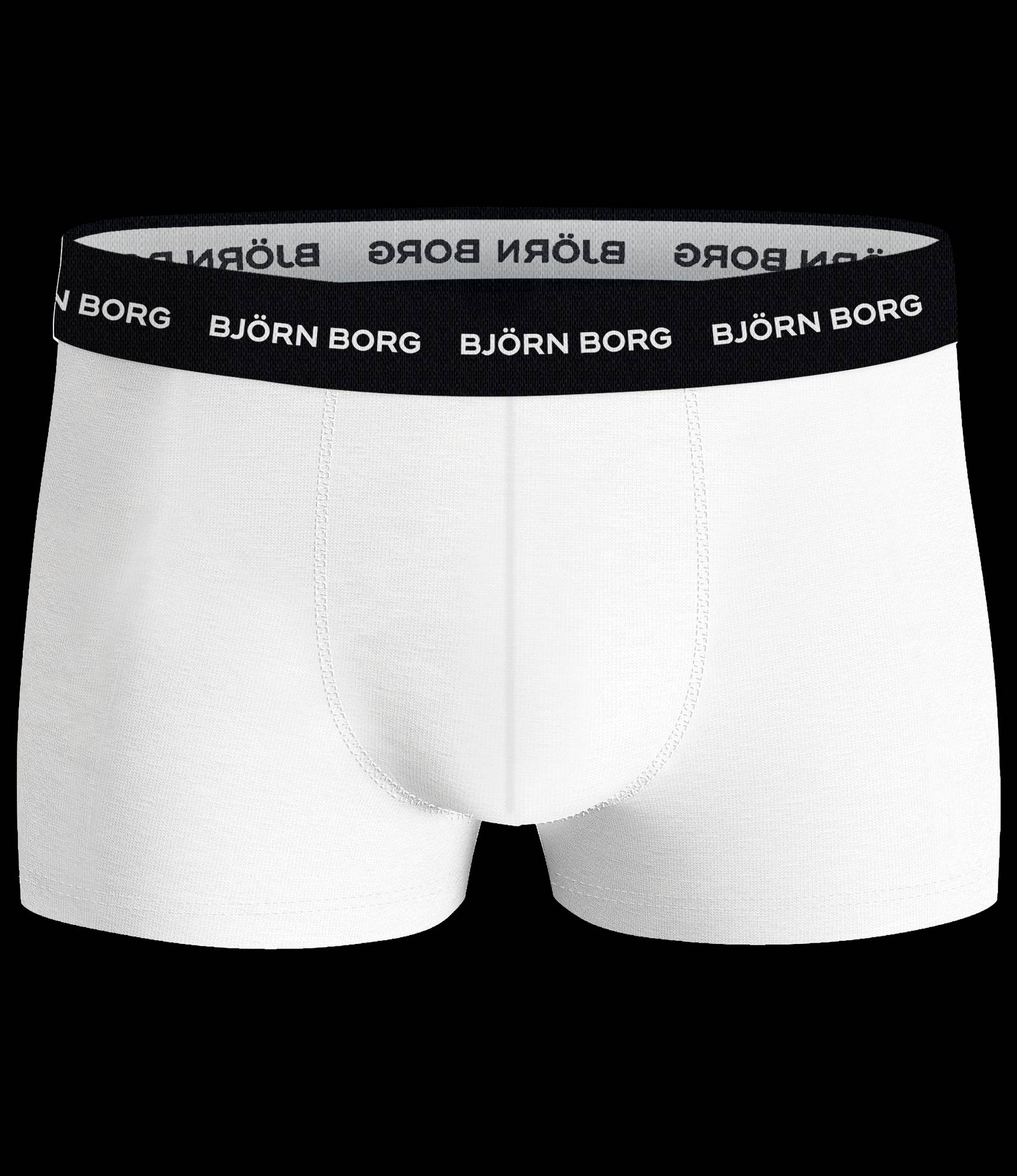 Cotton Stretch Trunk 3-pack image 2