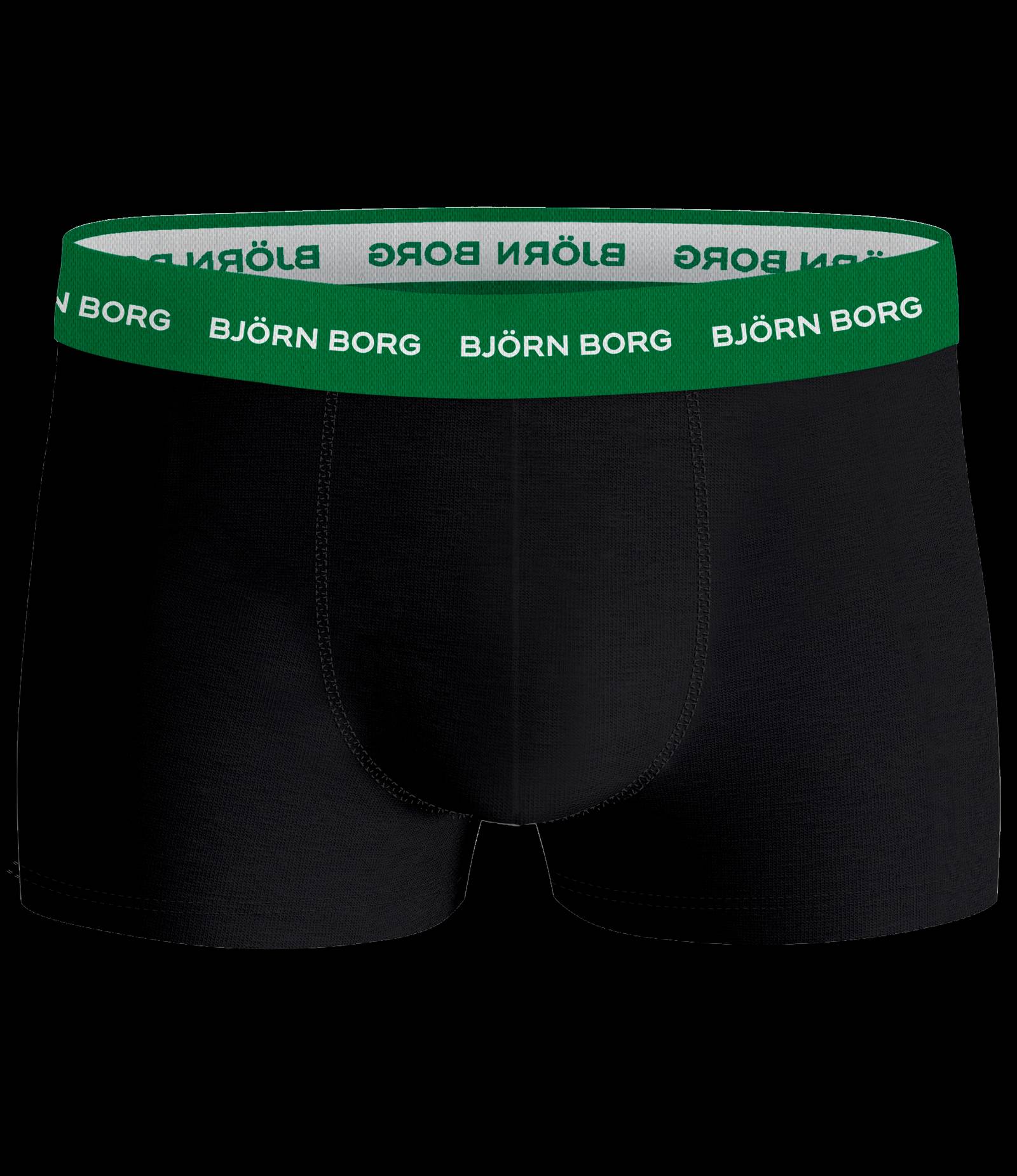 Cotton Stretch Trunk 3-pack image 4
