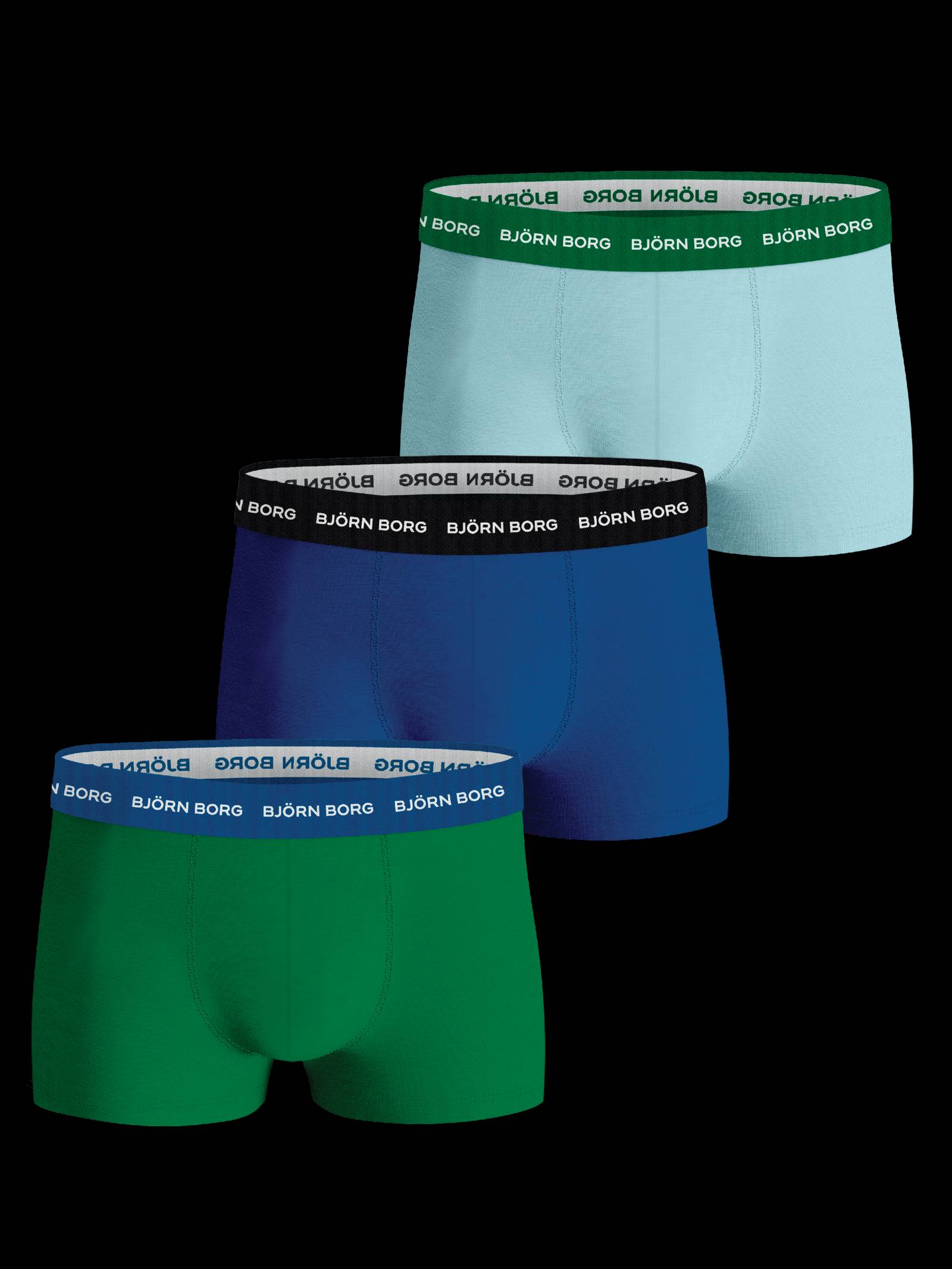 Cotton Stretch Trunk 3-pack image 1