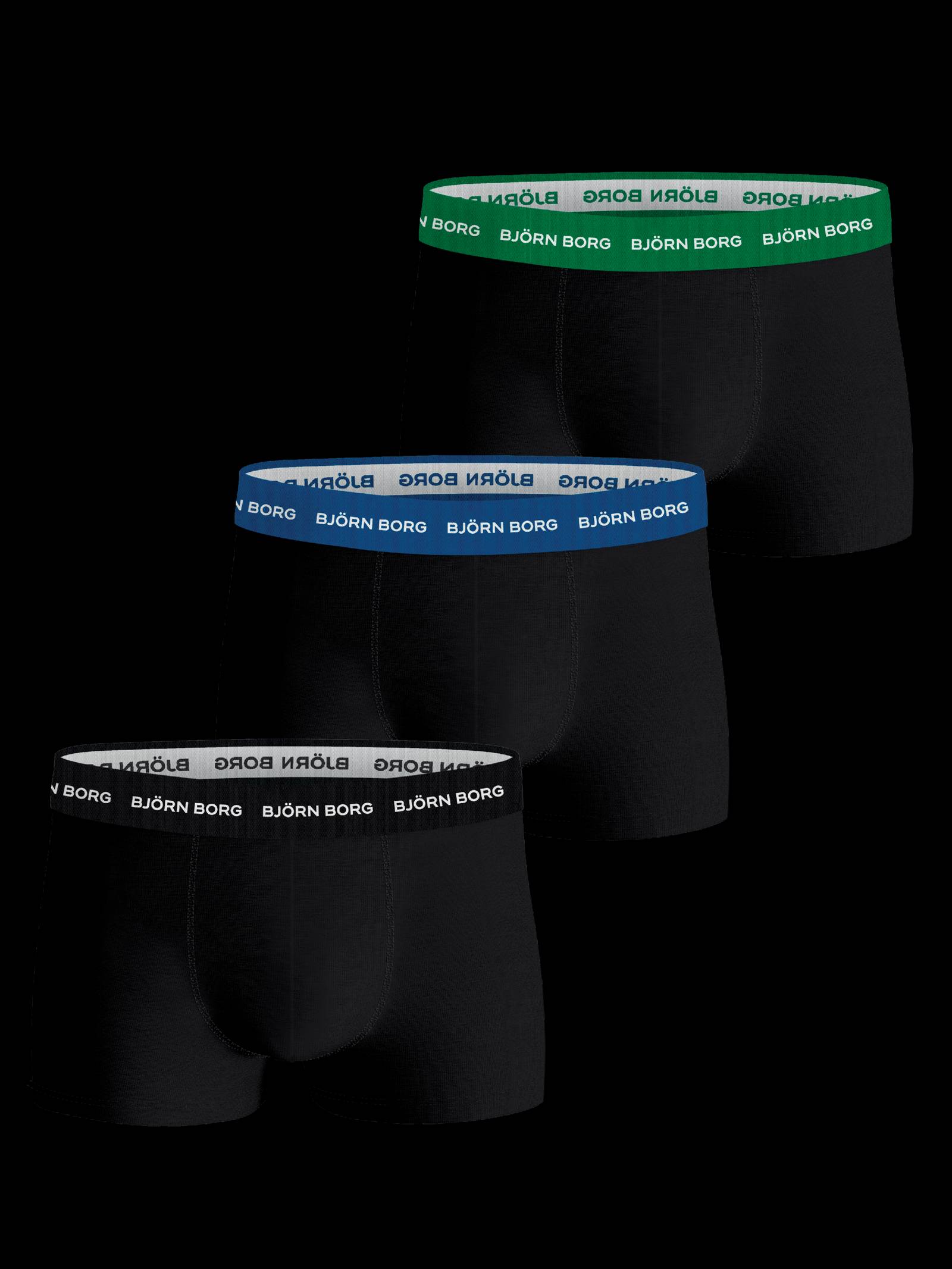 Cotton Stretch Trunk 3-pack image 1