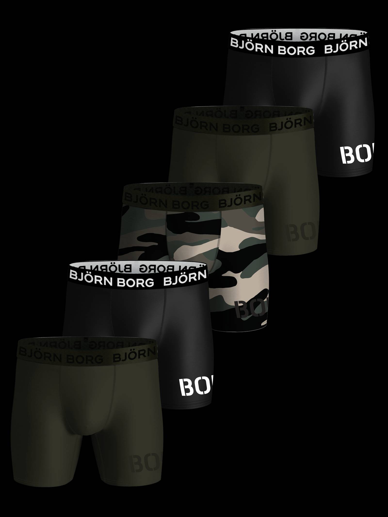 Sports Boxer 5-pack image 1