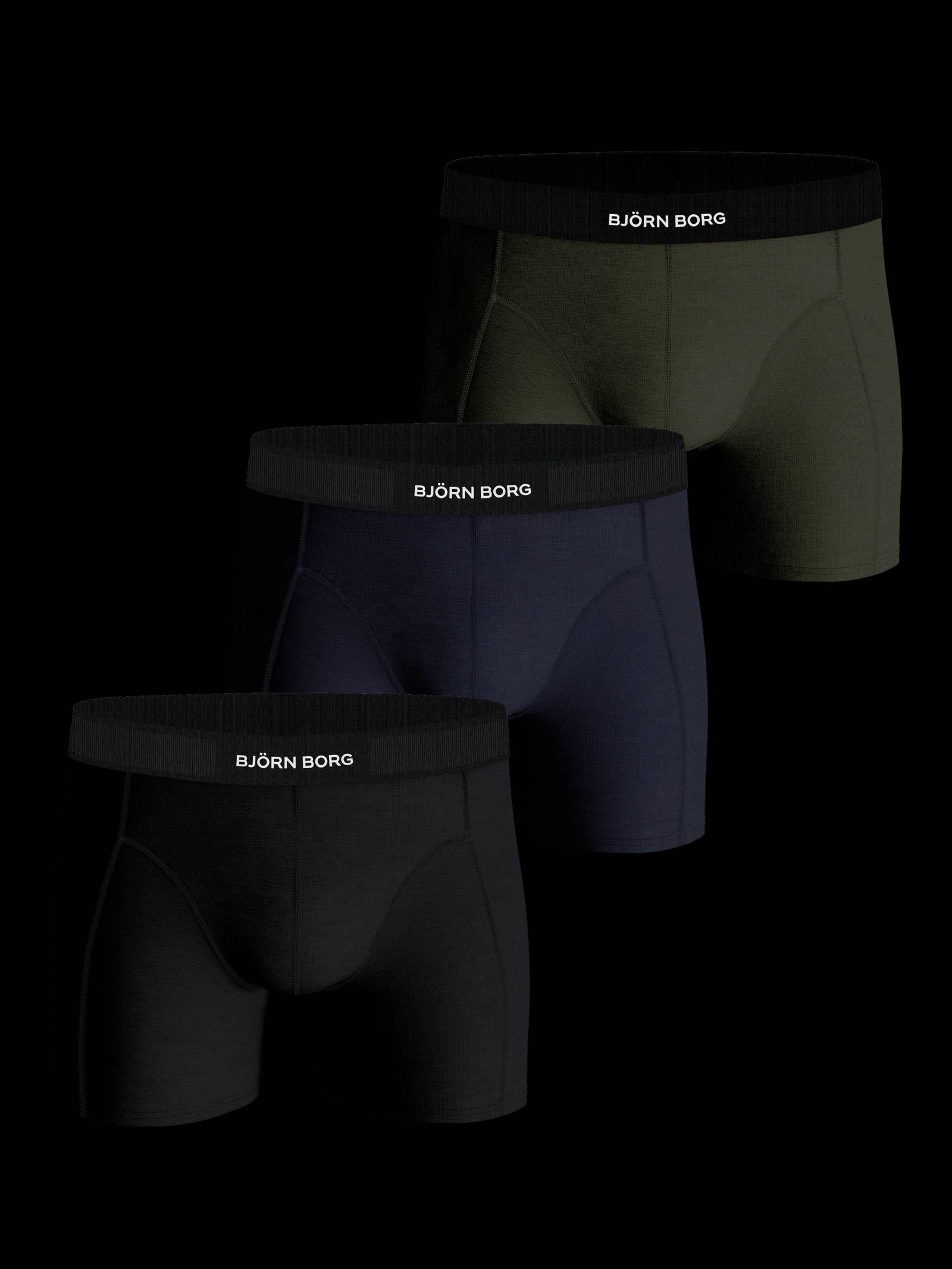 Premium Cotton Stretch Boxer 3-pack image 1