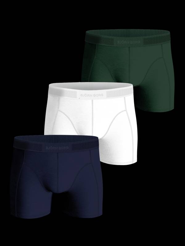 Premium Cotton Stretch Boxer 3-pack