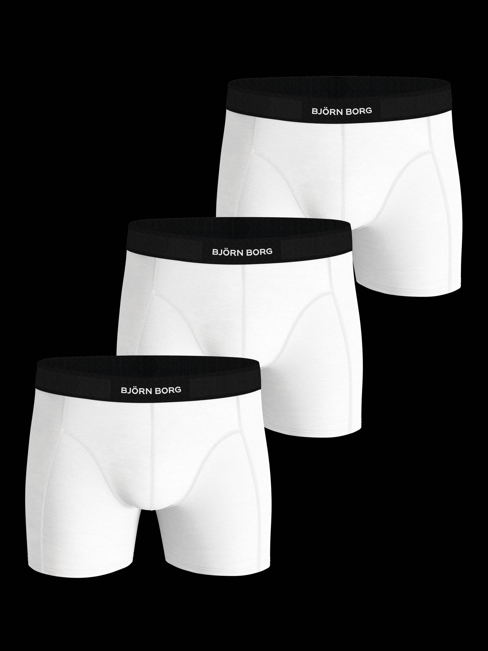 Premium Cotton Stretch Boxer 3-pack image 1