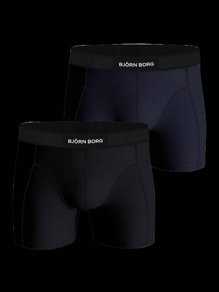 Premium Cotton Stretch Boxer 2-pack