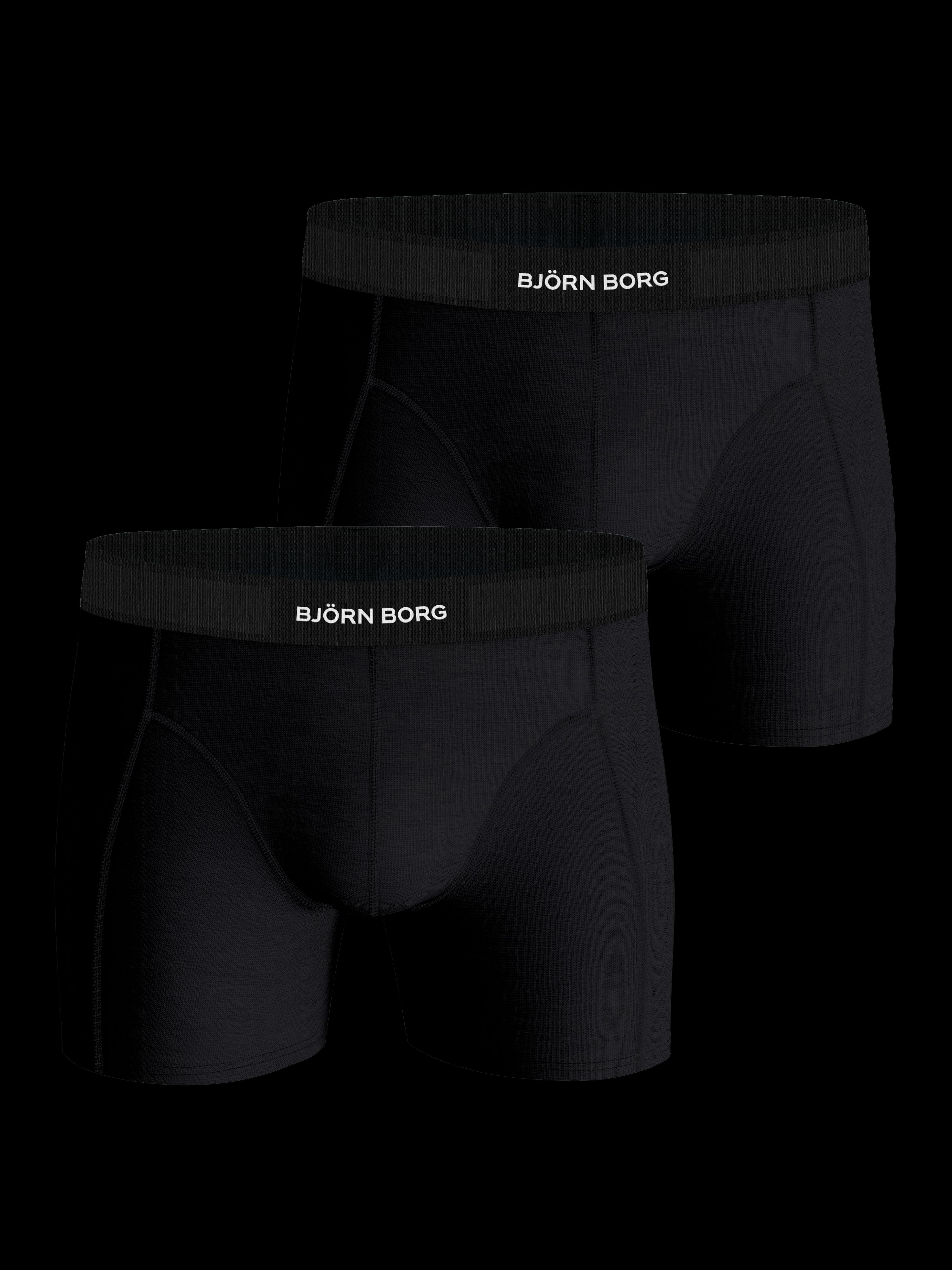 Boxer Brief Homme Big Boys - Modal - Noir - Neuf Avec Étiquettes